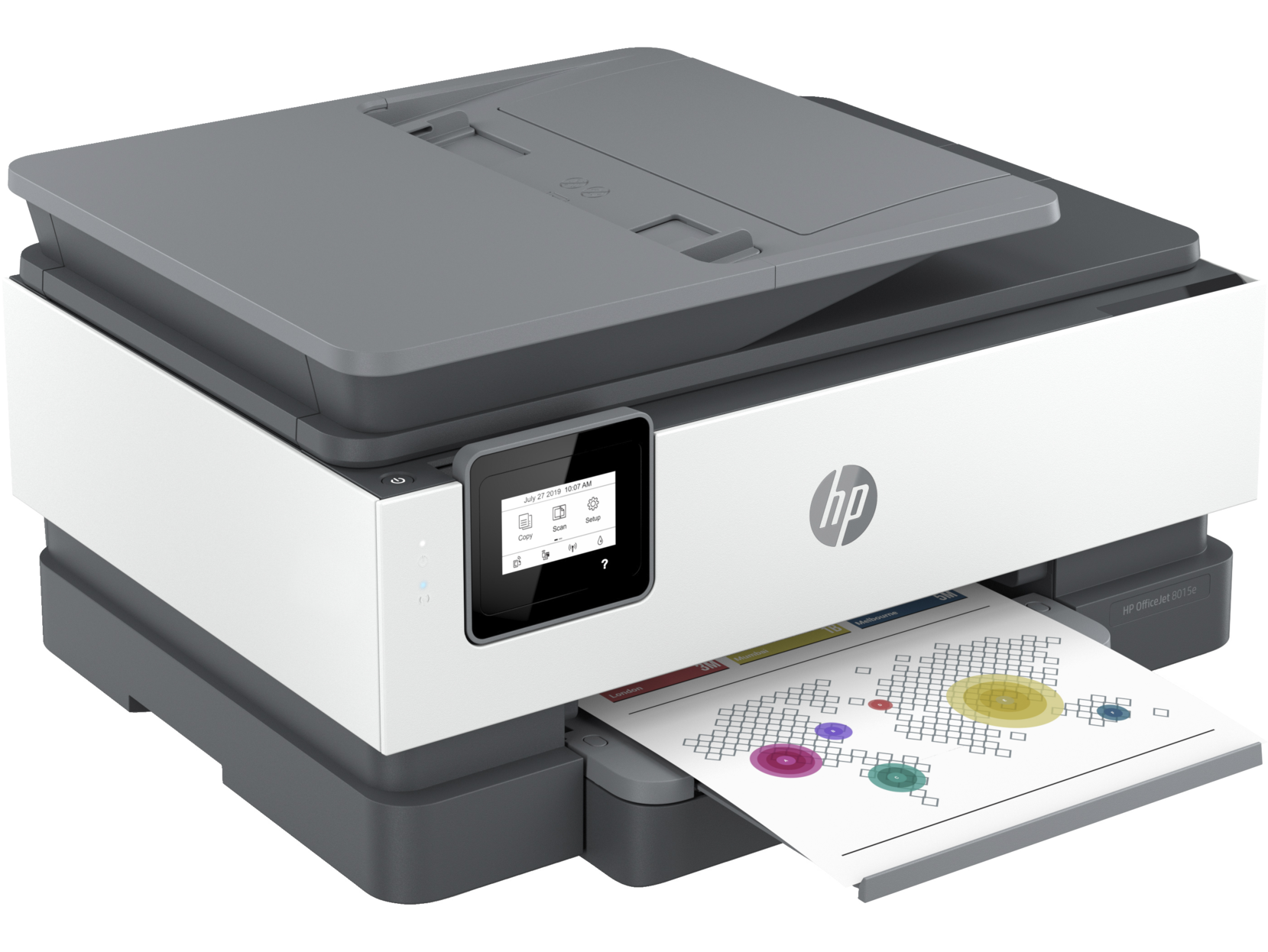 HP OfficeJet 8015e All-in-One Printer with 6 Months of Instant Ink for free with HP