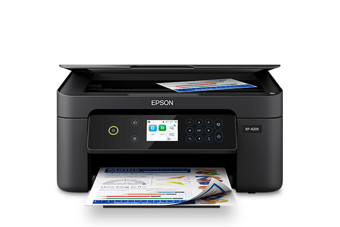 Epson Expression Home XP-4205 Wireless Color Inkjet All-in-One Printer with Scan and Copy