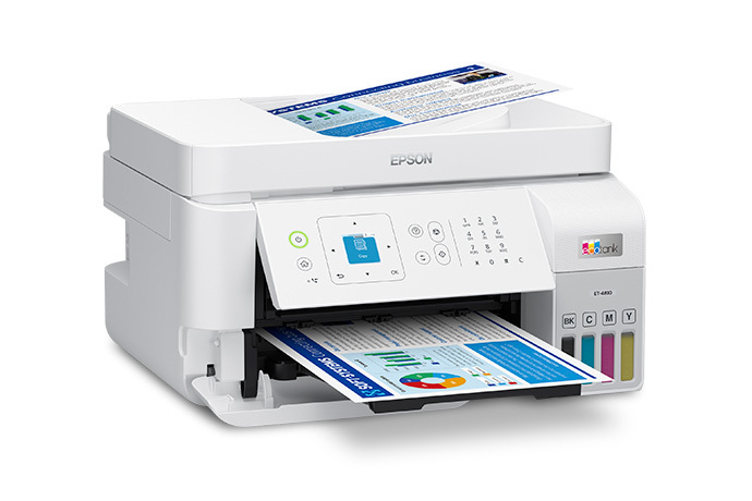 Epson EcoTank ET-4810 All-in-One Cartridge-Free Supertank Printer