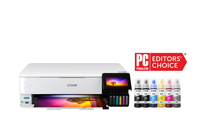 Epson EcoTank Photo ET-8550 All-in-One Wide-format Supertank Printer