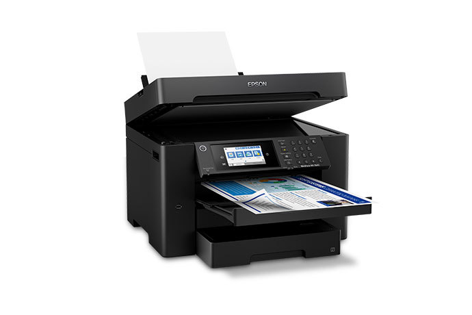 Epson WorkForce Pro WF-7840 Wireless Wide-format All-in-One Printer