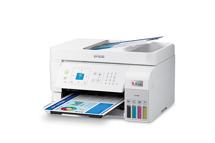 Epson EcoTank ET-4810 All-in-One Cartridge-Free Supertank Printer