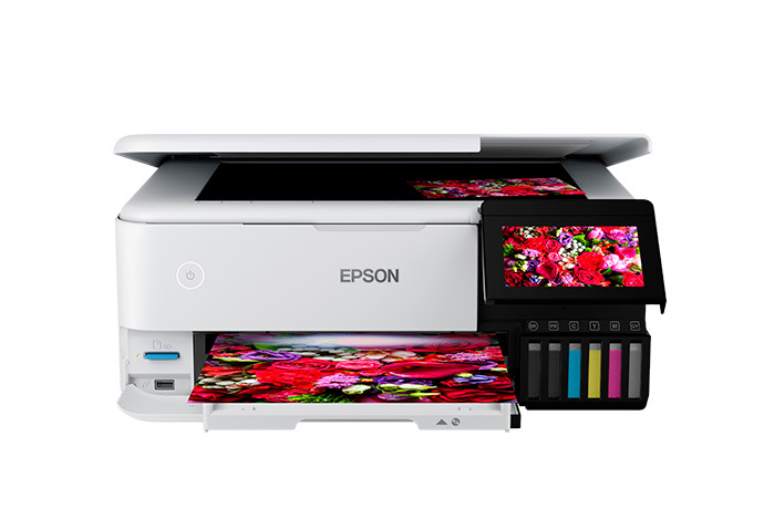 Epson EcoTank Photo ET-8500 Wireless Color All-in-One Supertank Printer