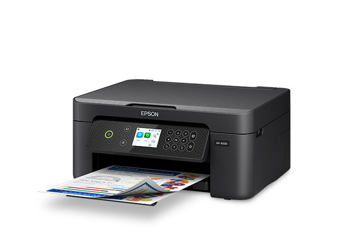 Epson Expression Home XP-4200 Wireless Color Inkjet All-in-One Printer with Scan and Copy