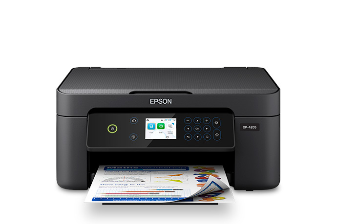 Epson Expression Home XP-4205 Wireless Color Inkjet All-in-One Printer with Scan and Copy
