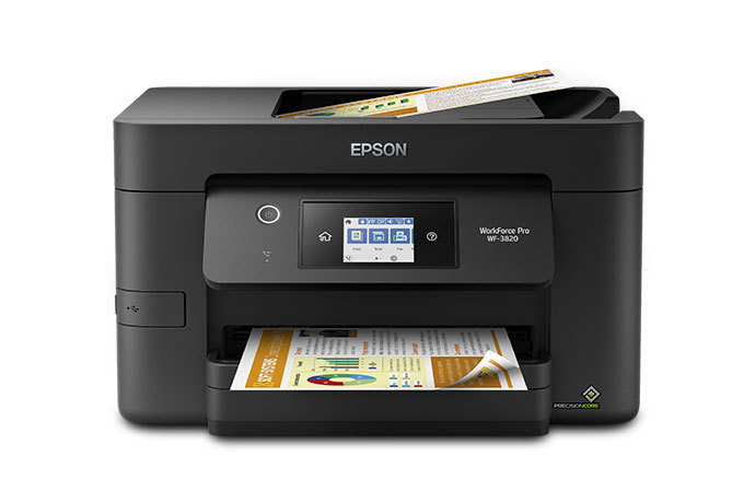 Epson WorkForce Pro WF-3820 Wireless All-in-One Printer