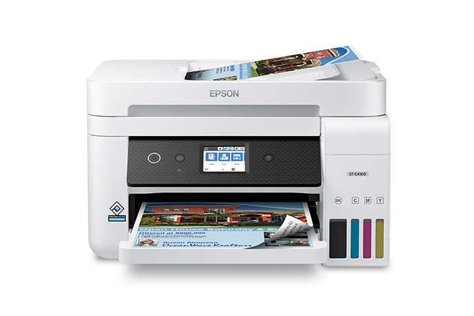Epson WorkForce ST-C4100 Supertank Color MFP