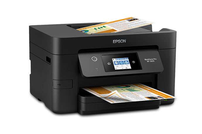 Epson WorkForce Pro WF-3820 Wireless All-in-One Printer