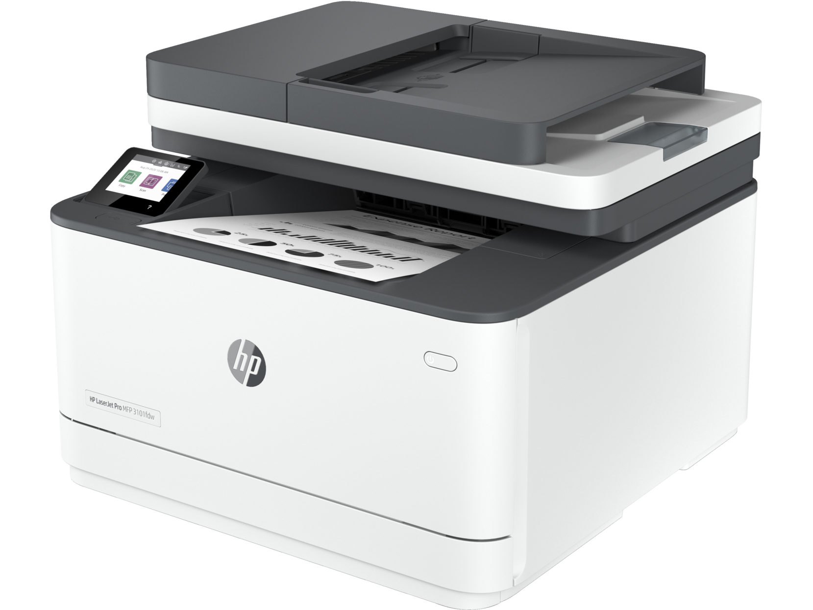HP LaserJet Pro MFP 3101fdw Wireless Printer with Fax