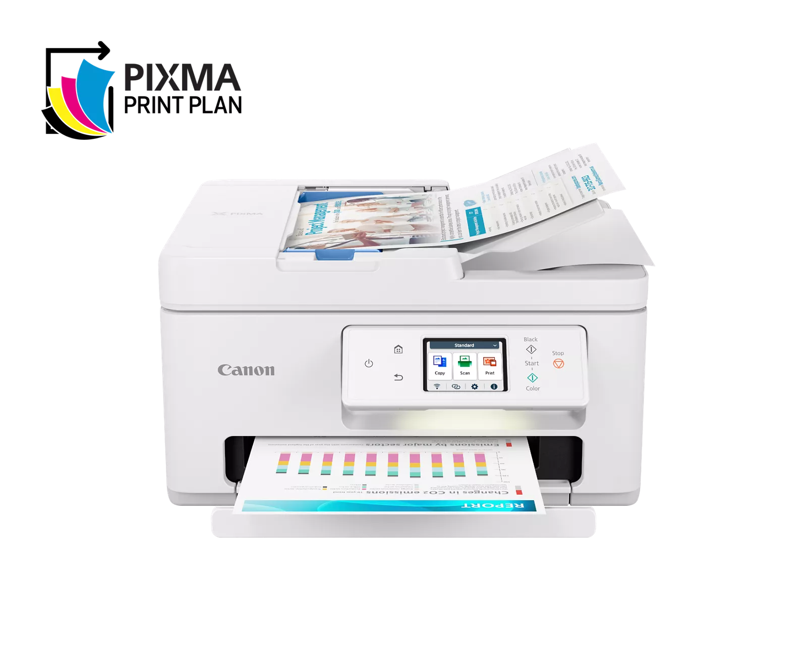 Canon PIXMA TR7820 Wireless Home All-in-One Printer