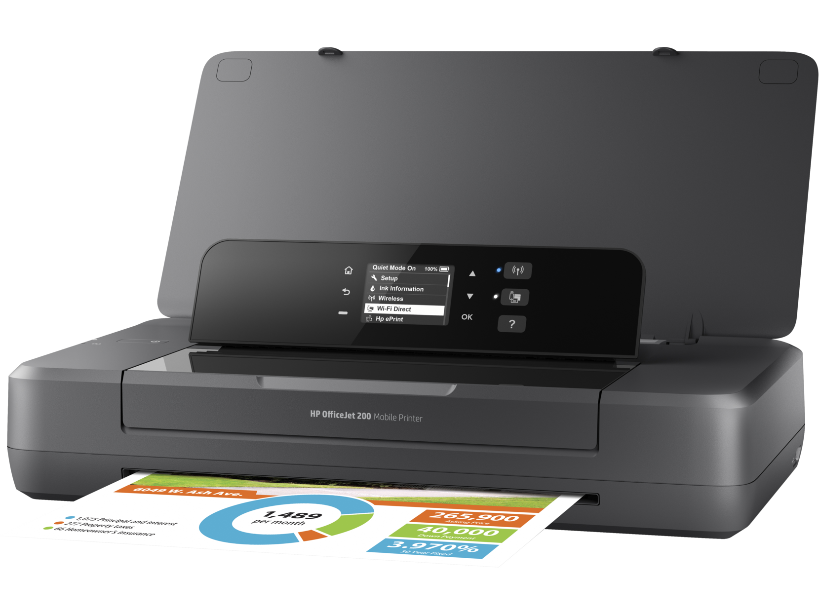 HP OfficeJet 200 Mobile Printer