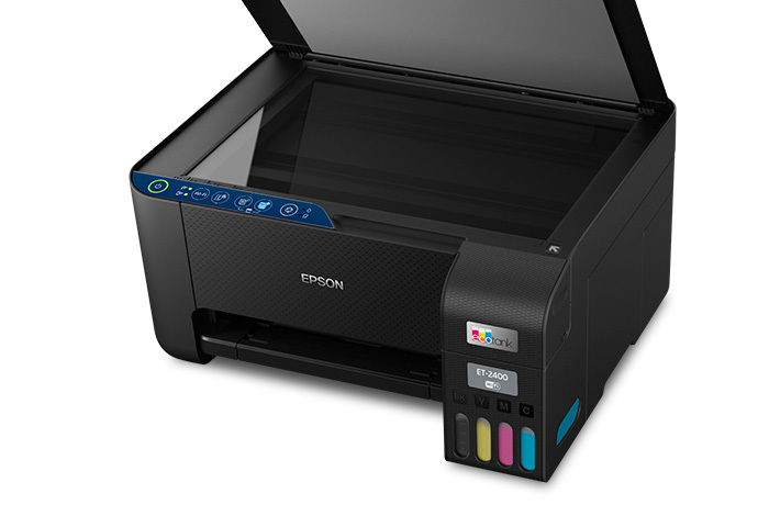 Epson EcoTank ET-2400 Wireless Color All-in-One Cartridge-Free Supertank Printer with Scan and Copy