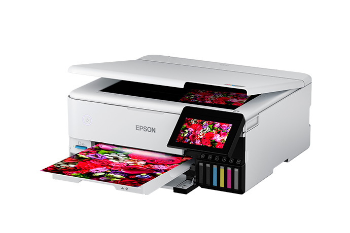 Epson EcoTank Photo ET-8500 Wireless Color All-in-One Supertank Printer