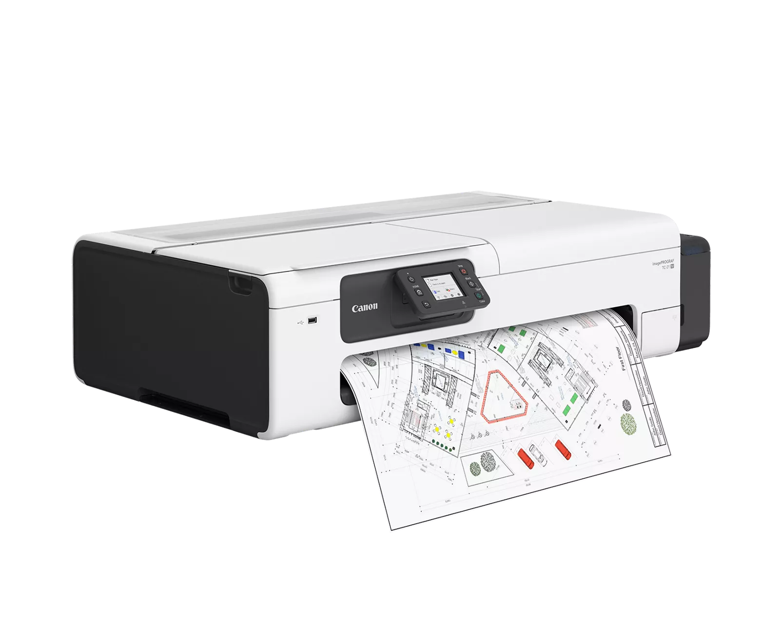 Canon imagePROGRAF TC-21M Multifunction Large Format Printer