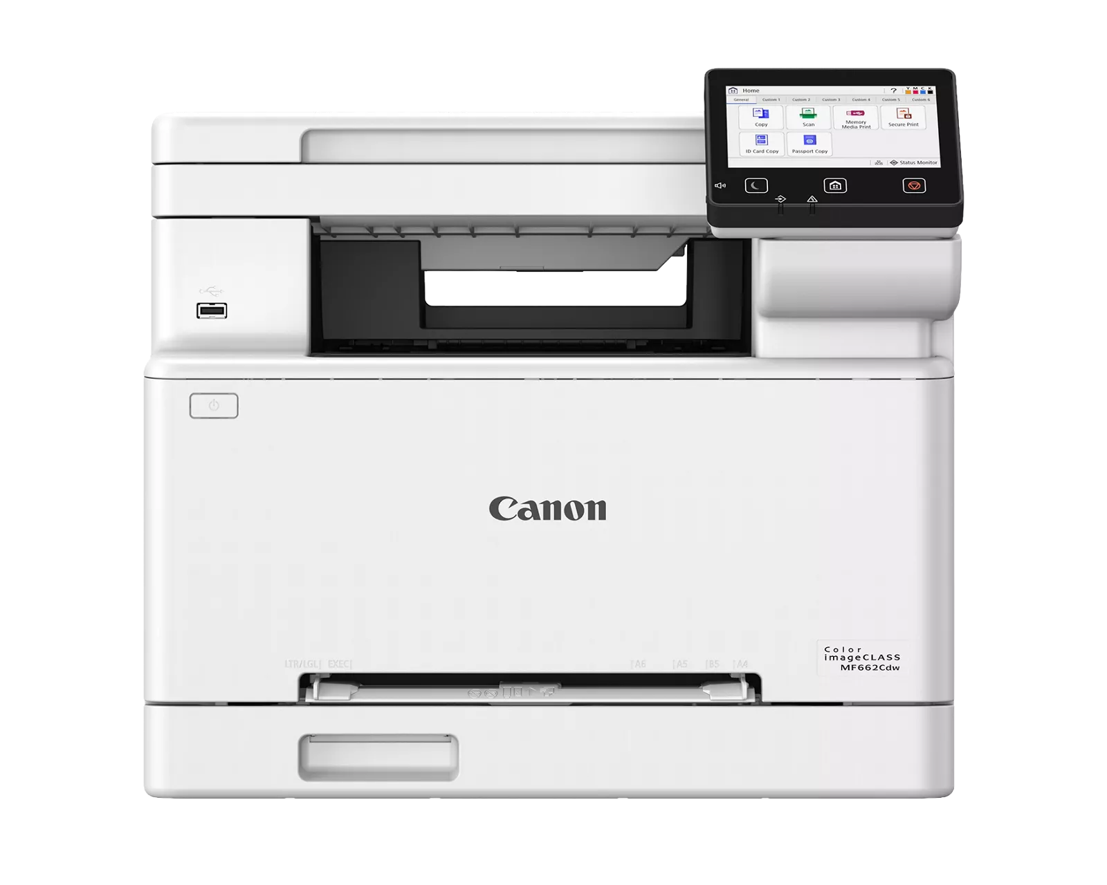 Canon Color imageCLASS MF662Cdw - Multifunction, Wireless, Duplex Laser Printer