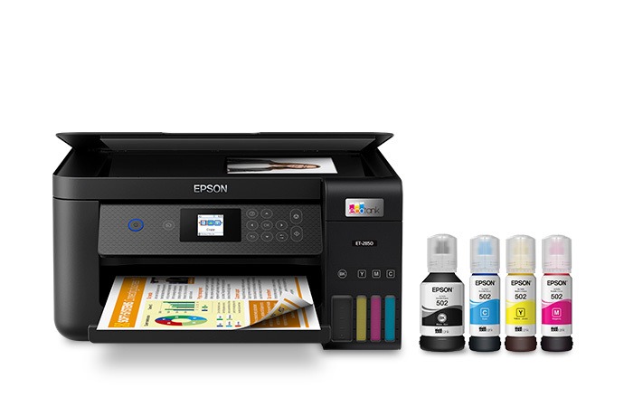 Epson EcoTank ET-2850 All-in-One Printer