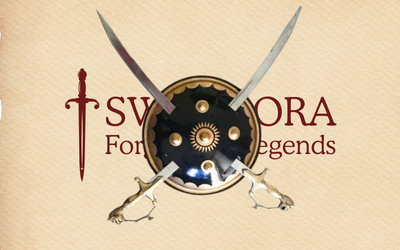 Royal Rajputana Dhaal & Crossed Swords Wall Mount – Black & Gold Edition