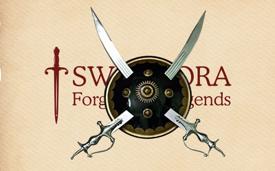 Royal Rajputana Dhaal & Crossed Swords Wall Mount – Black & Gold Edition