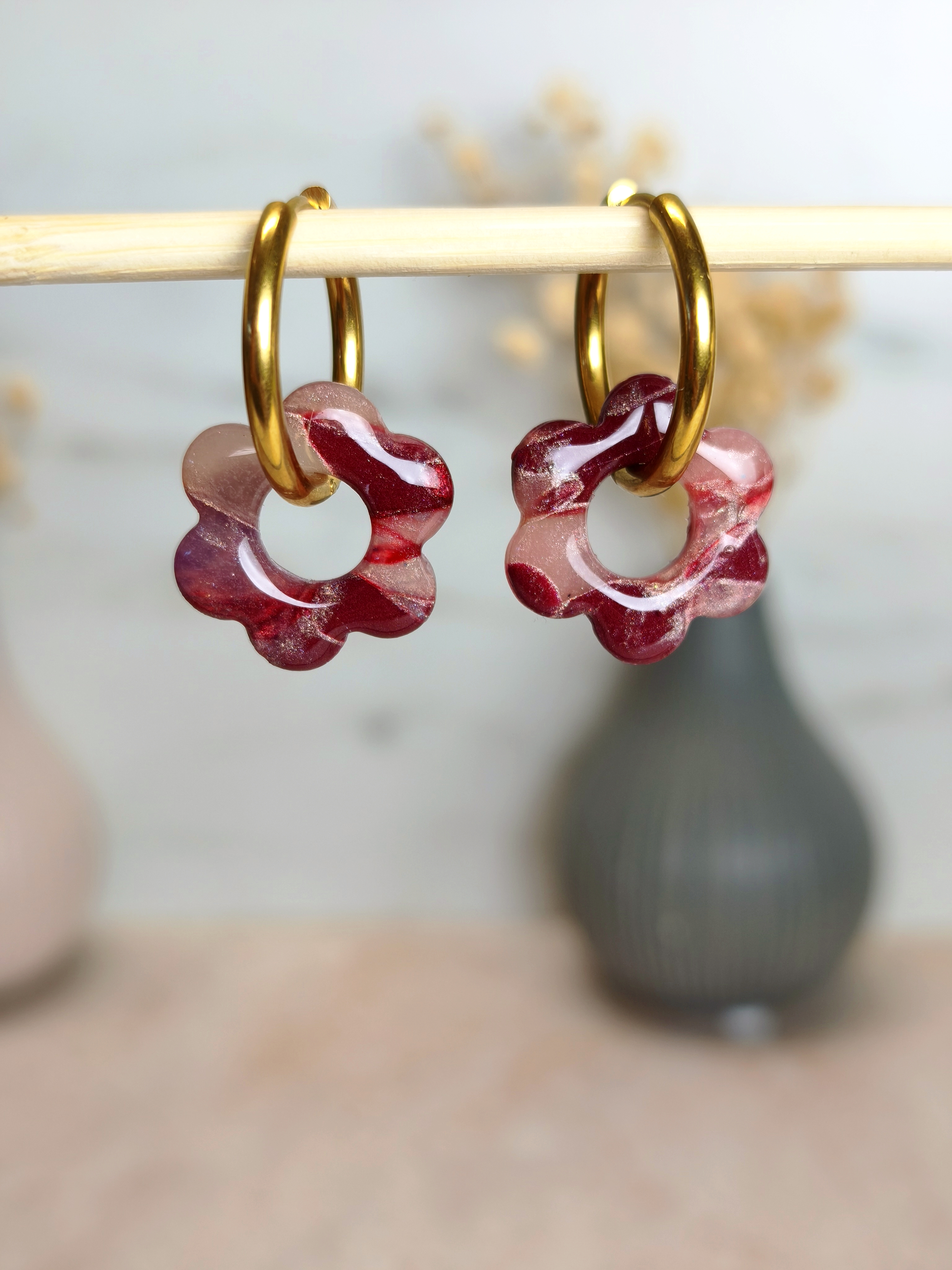 Modèle Flora : Bordeaux intense