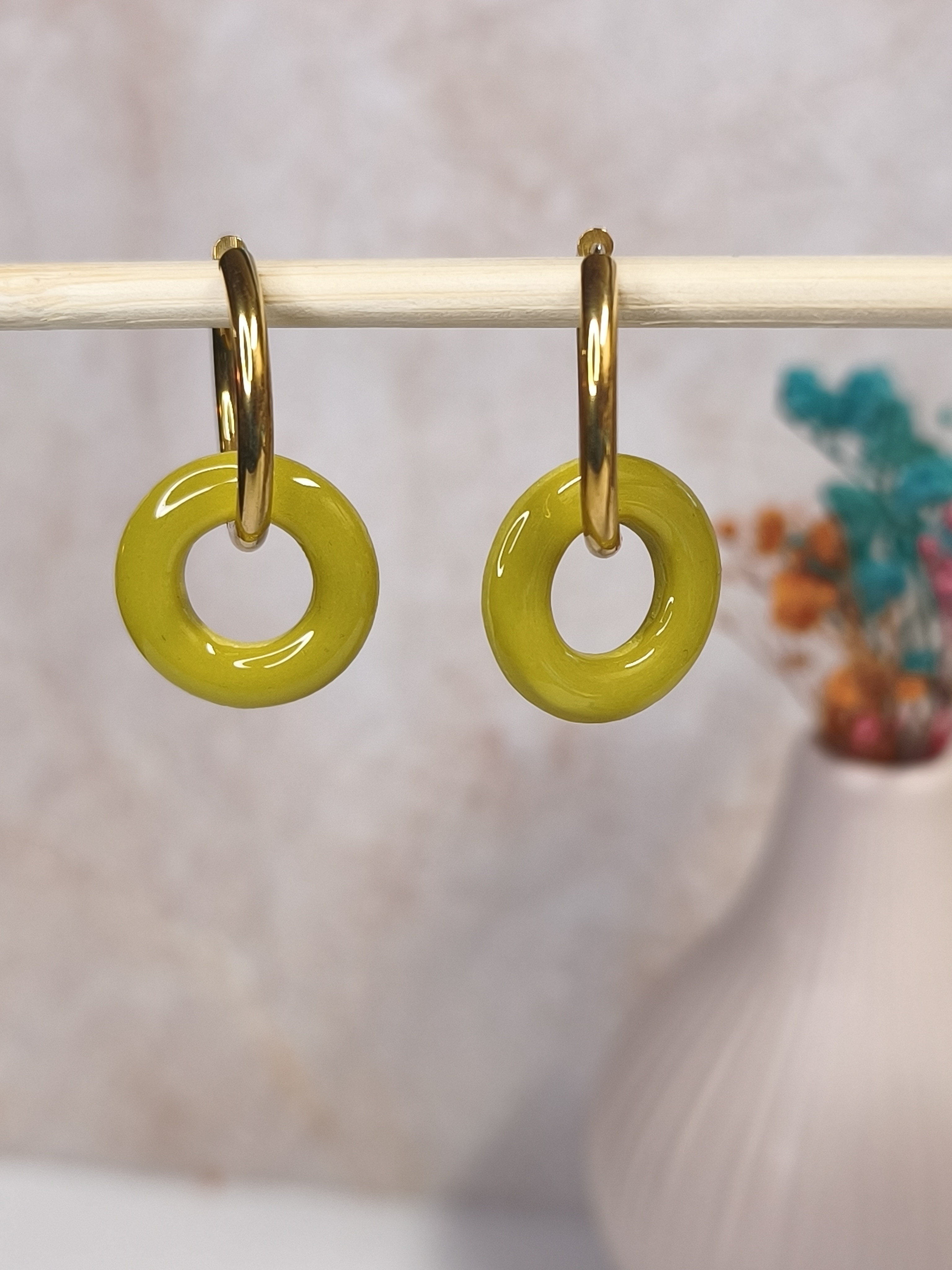 Modèle Loopa : Vert jaune