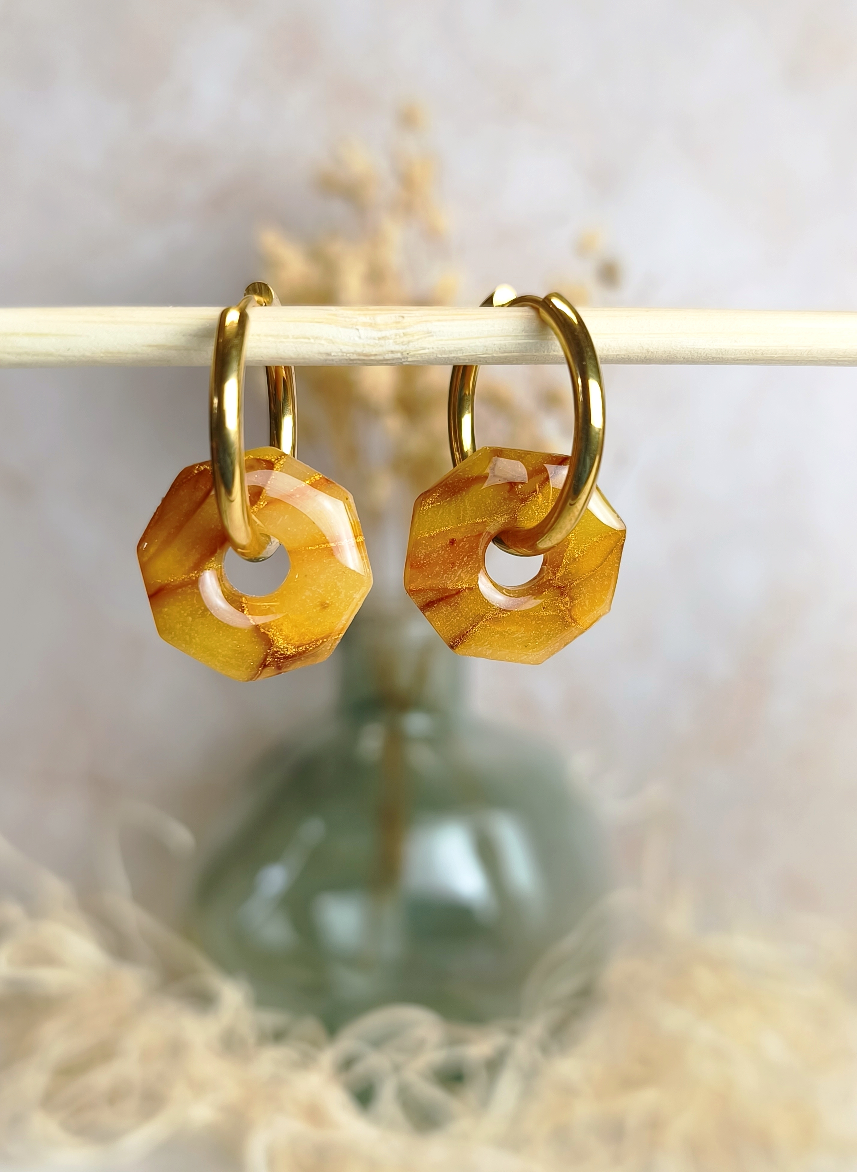 Modèle Octa : Miel Doré