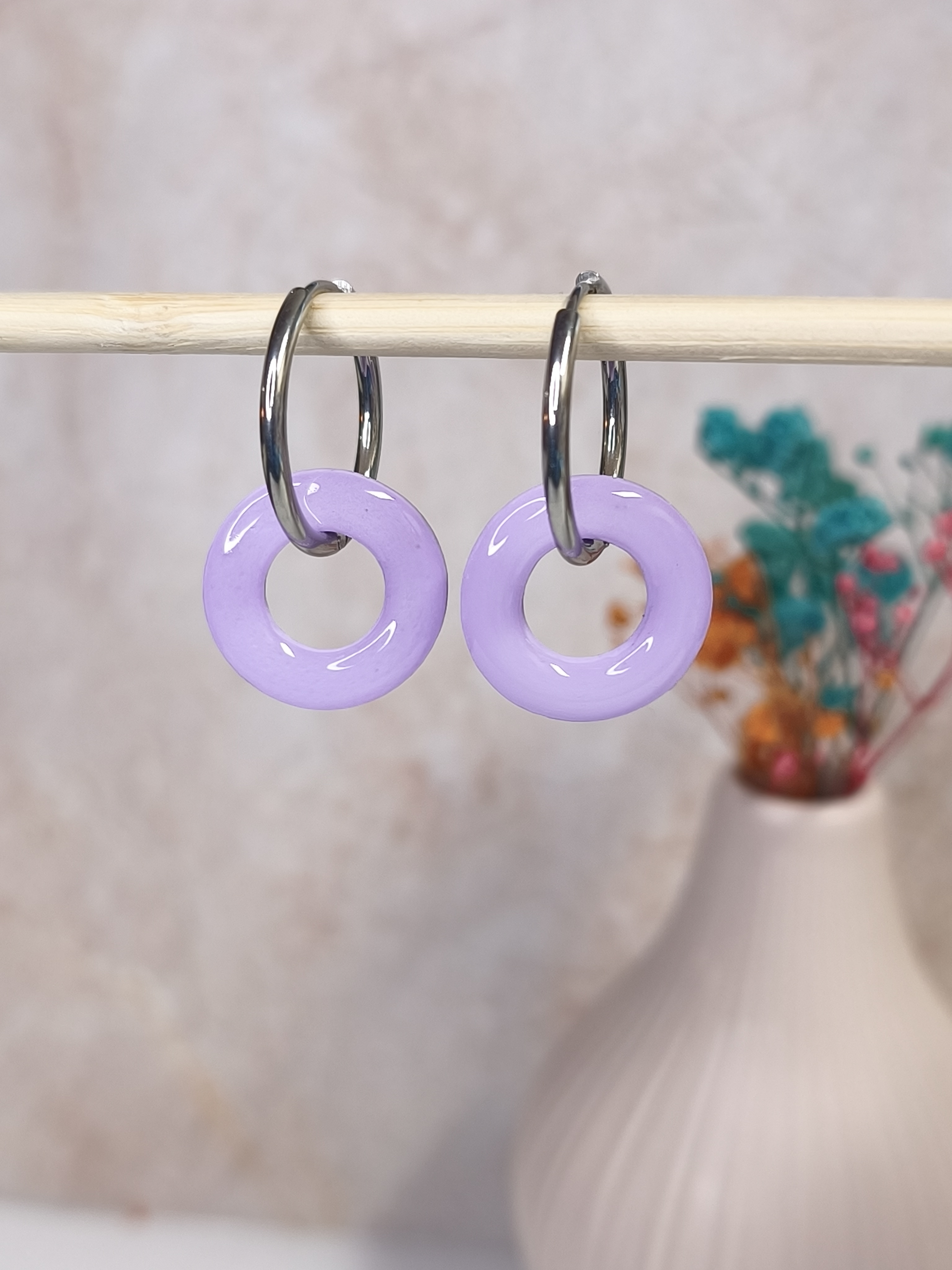 Modèle Loopa : Mauve pastel