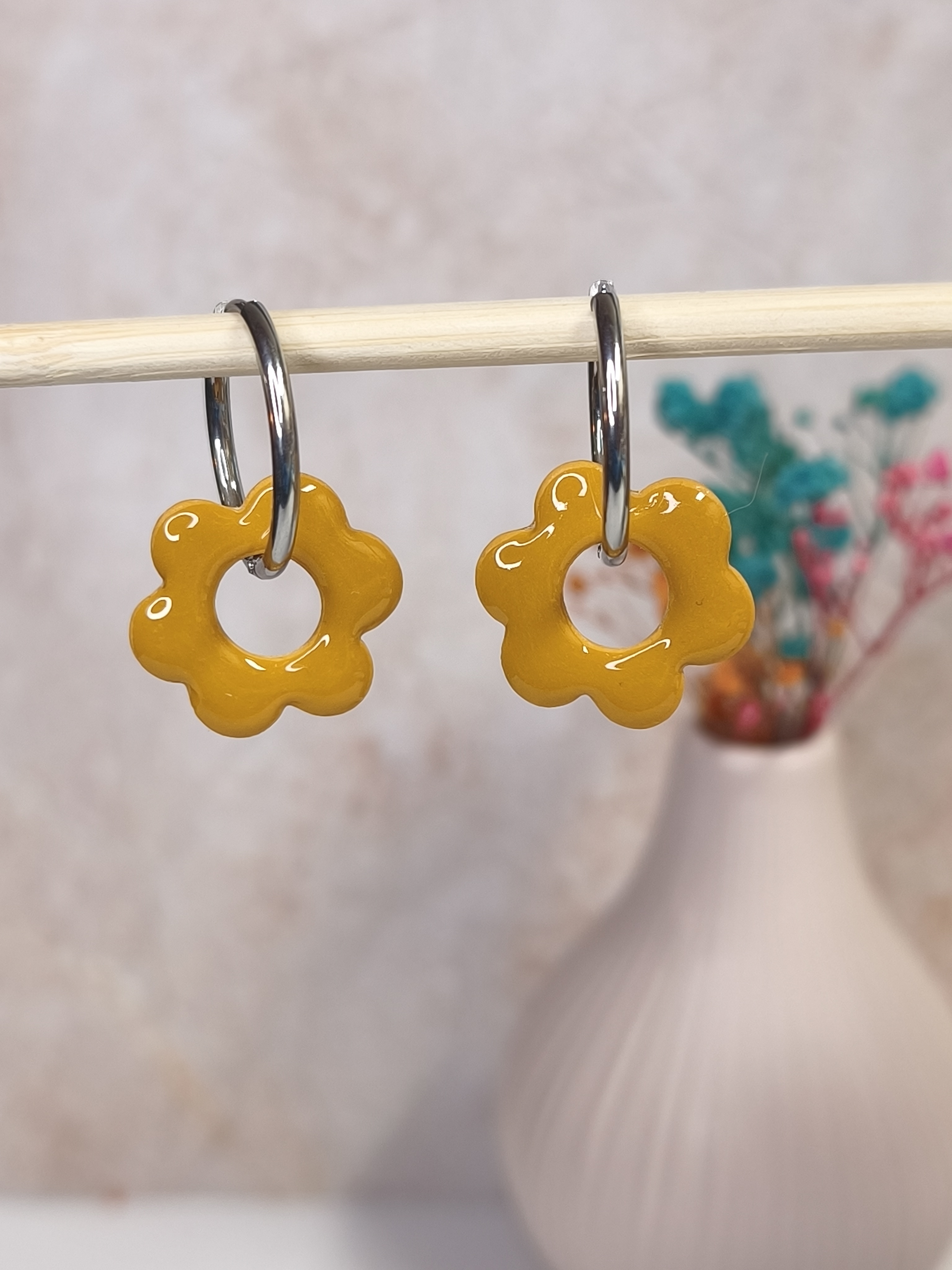 Modèle flora : Ocre