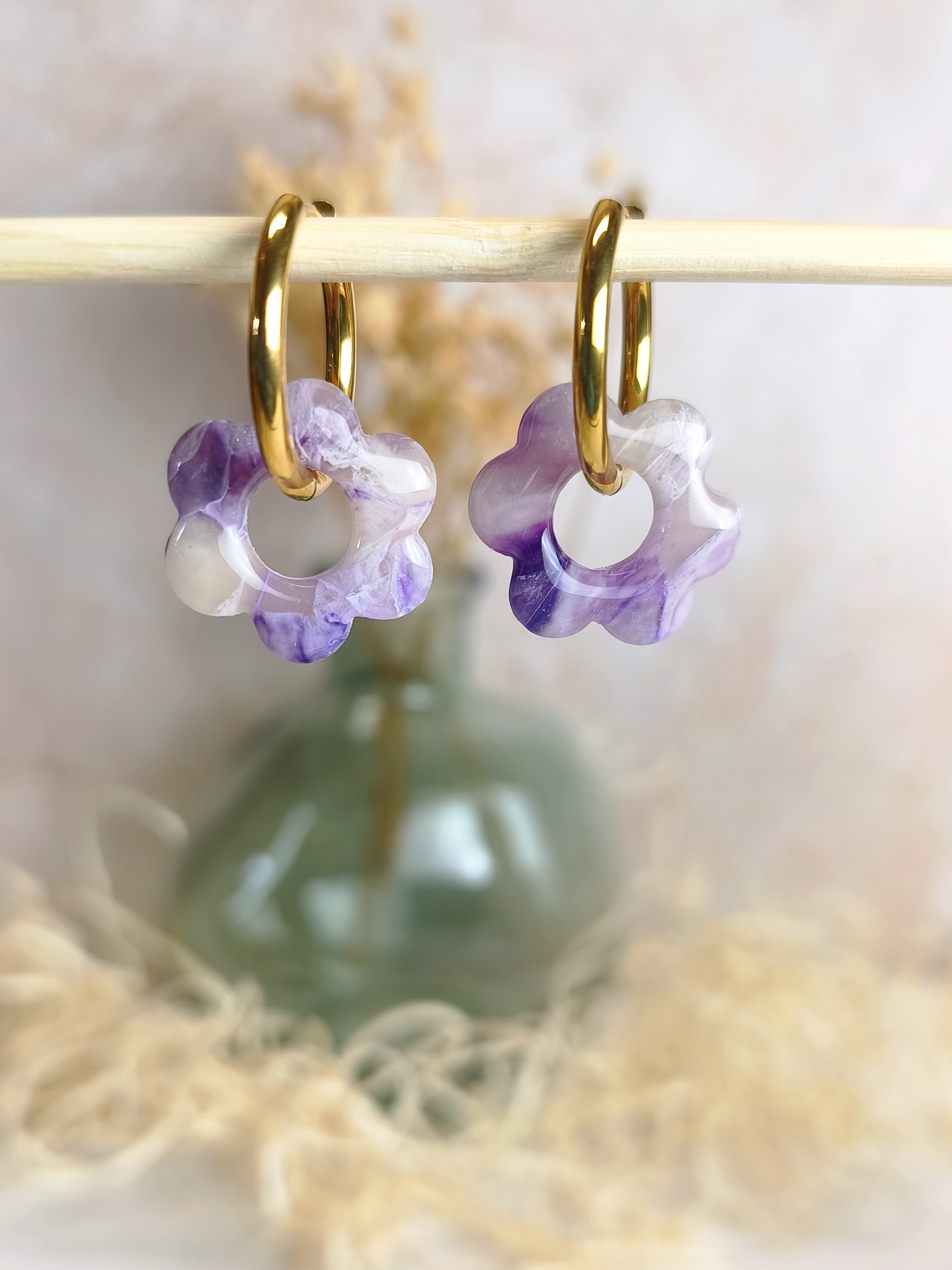 Modèle Flora: Rêve d'Améthyste