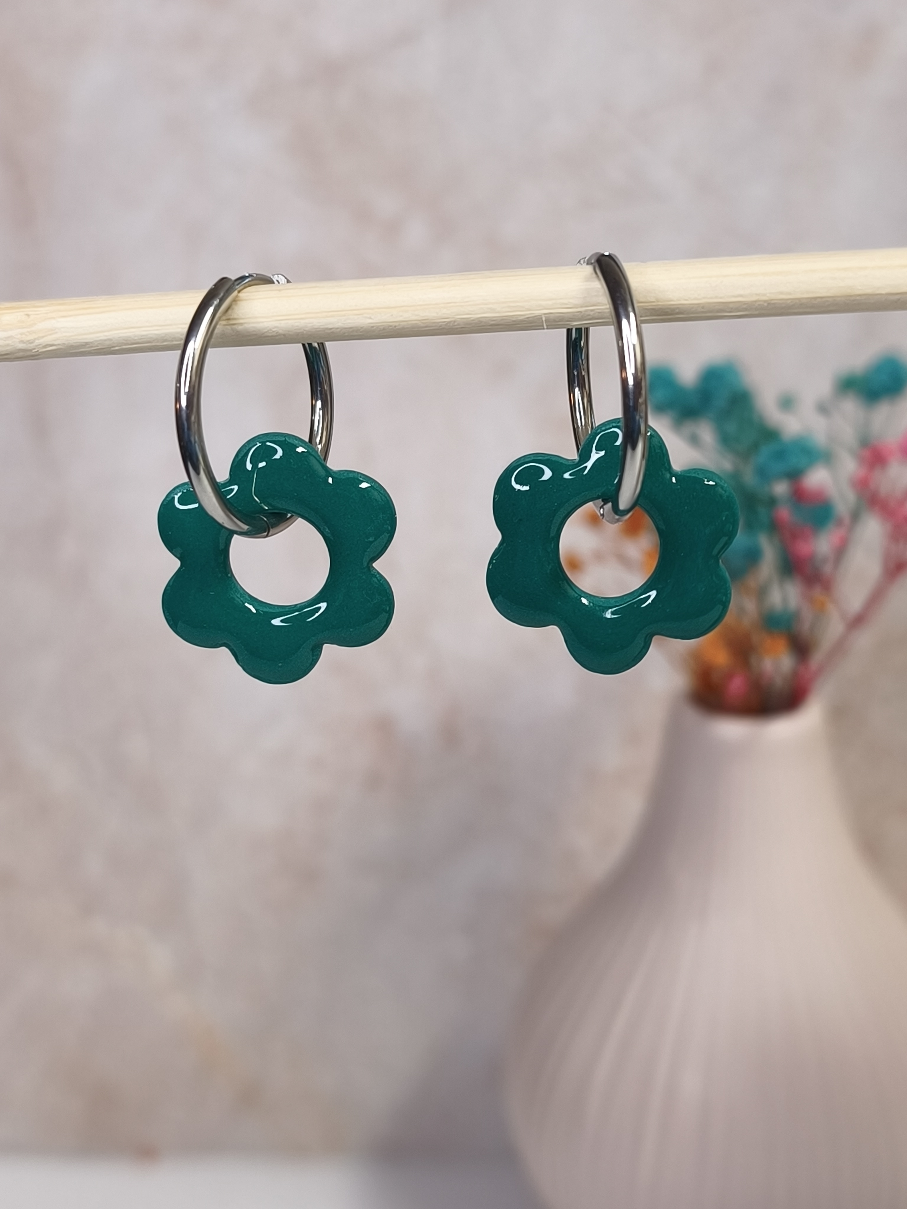 Modéle Flora : Vert profond