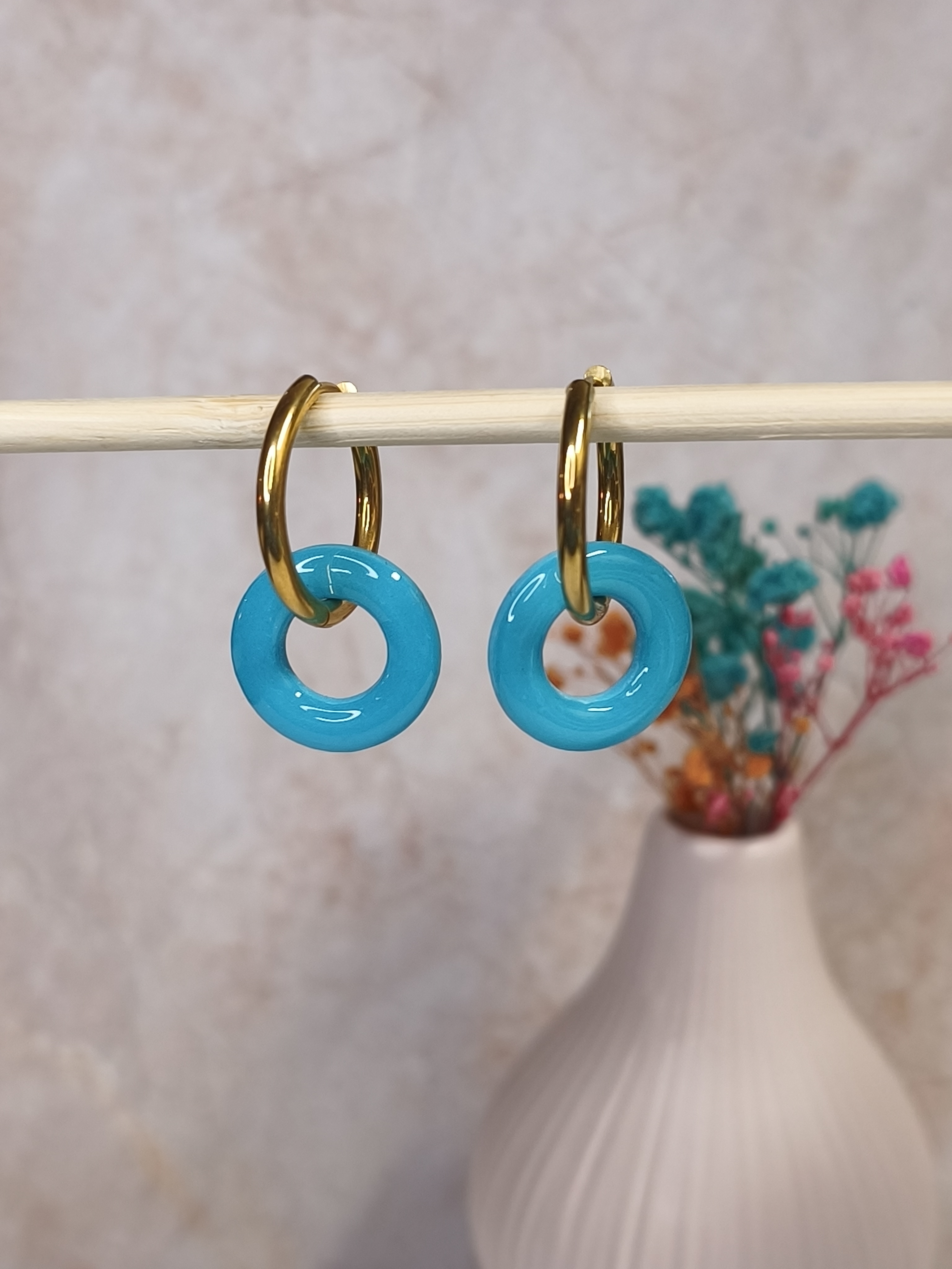 Modèle Loopa : bleue turquoise