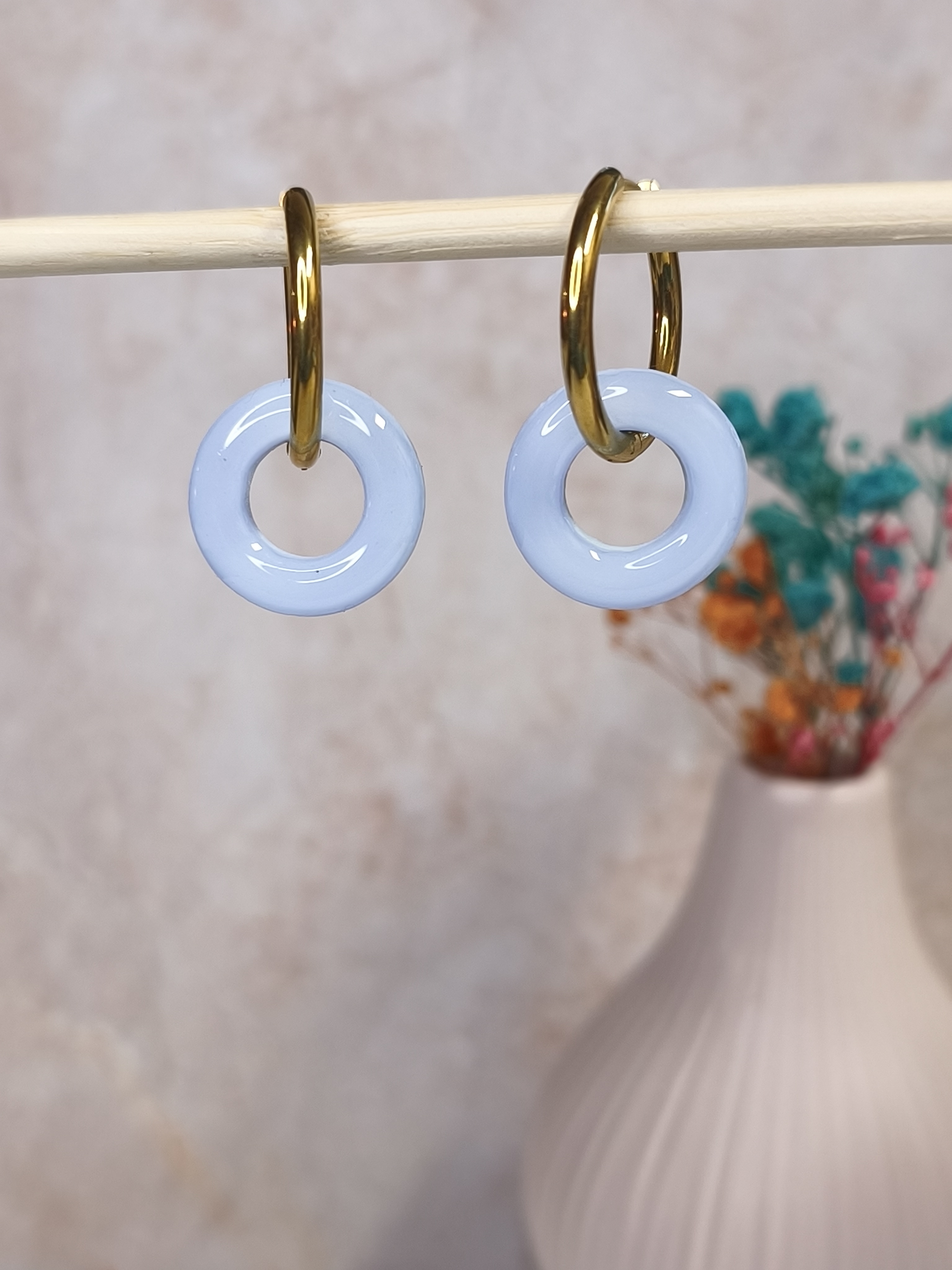 Modèle Loopa : Bleue pastel