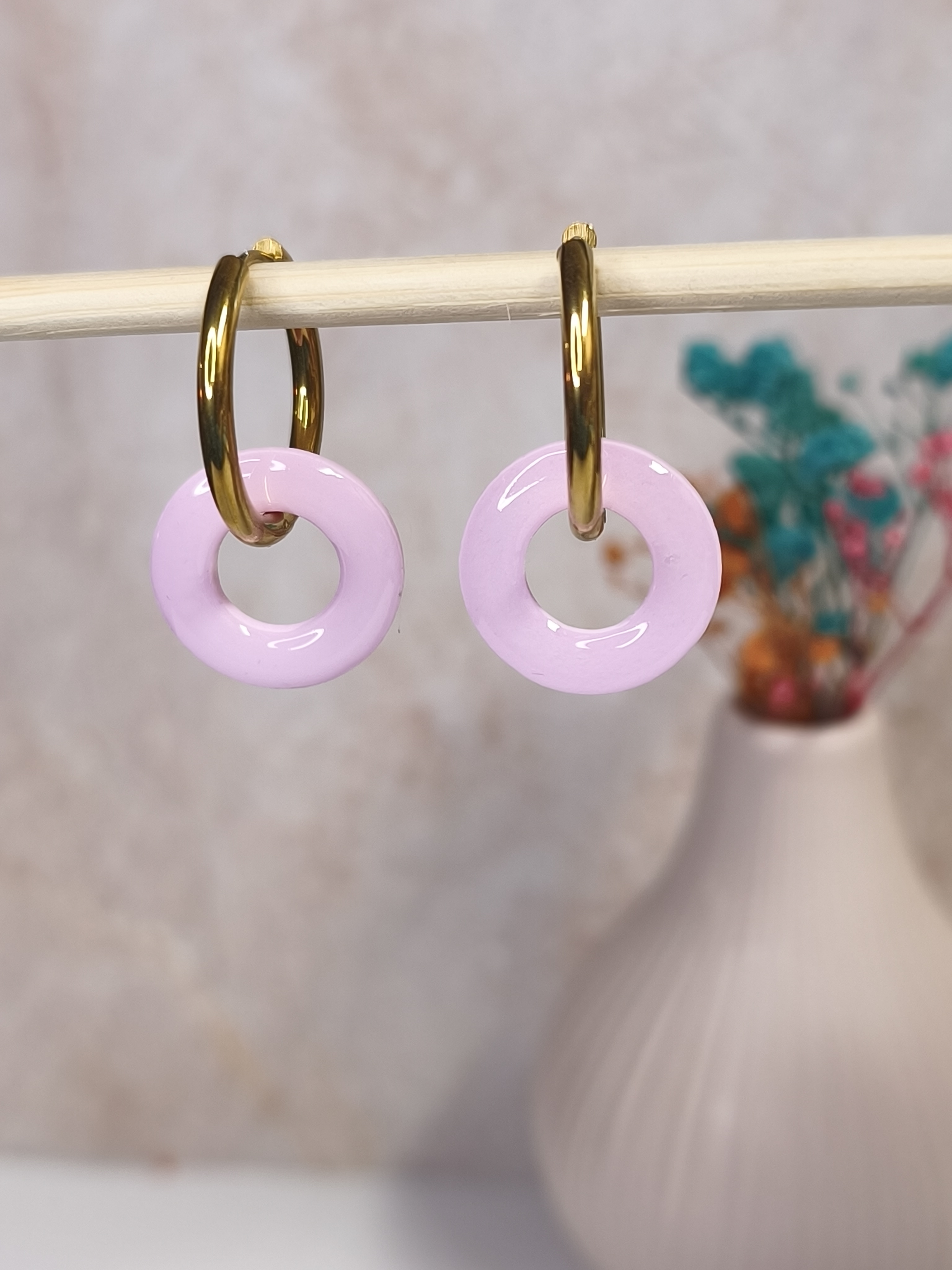 Modéle Loopa : Rose clair