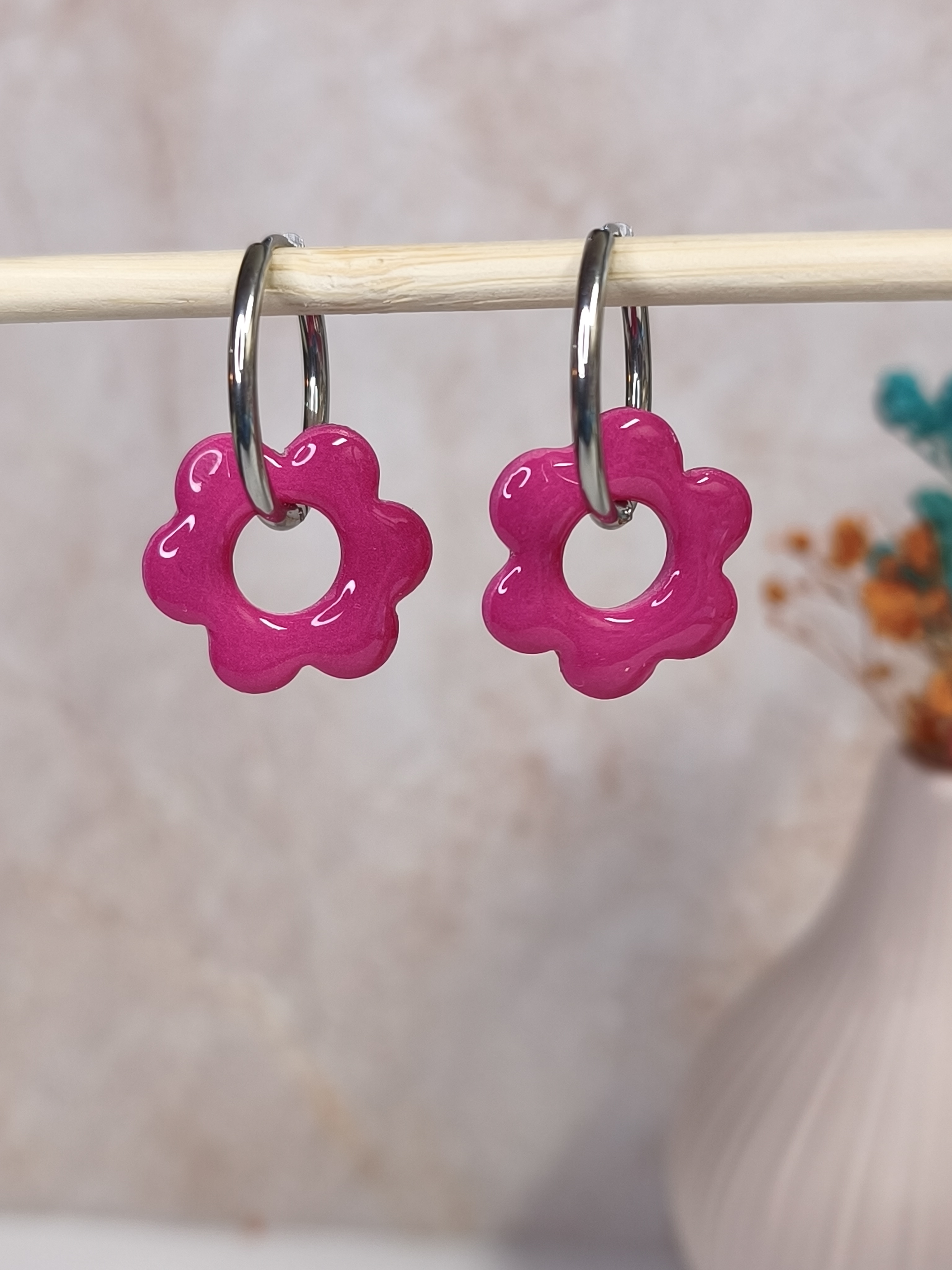 Modèle Flora : Rose Fushia