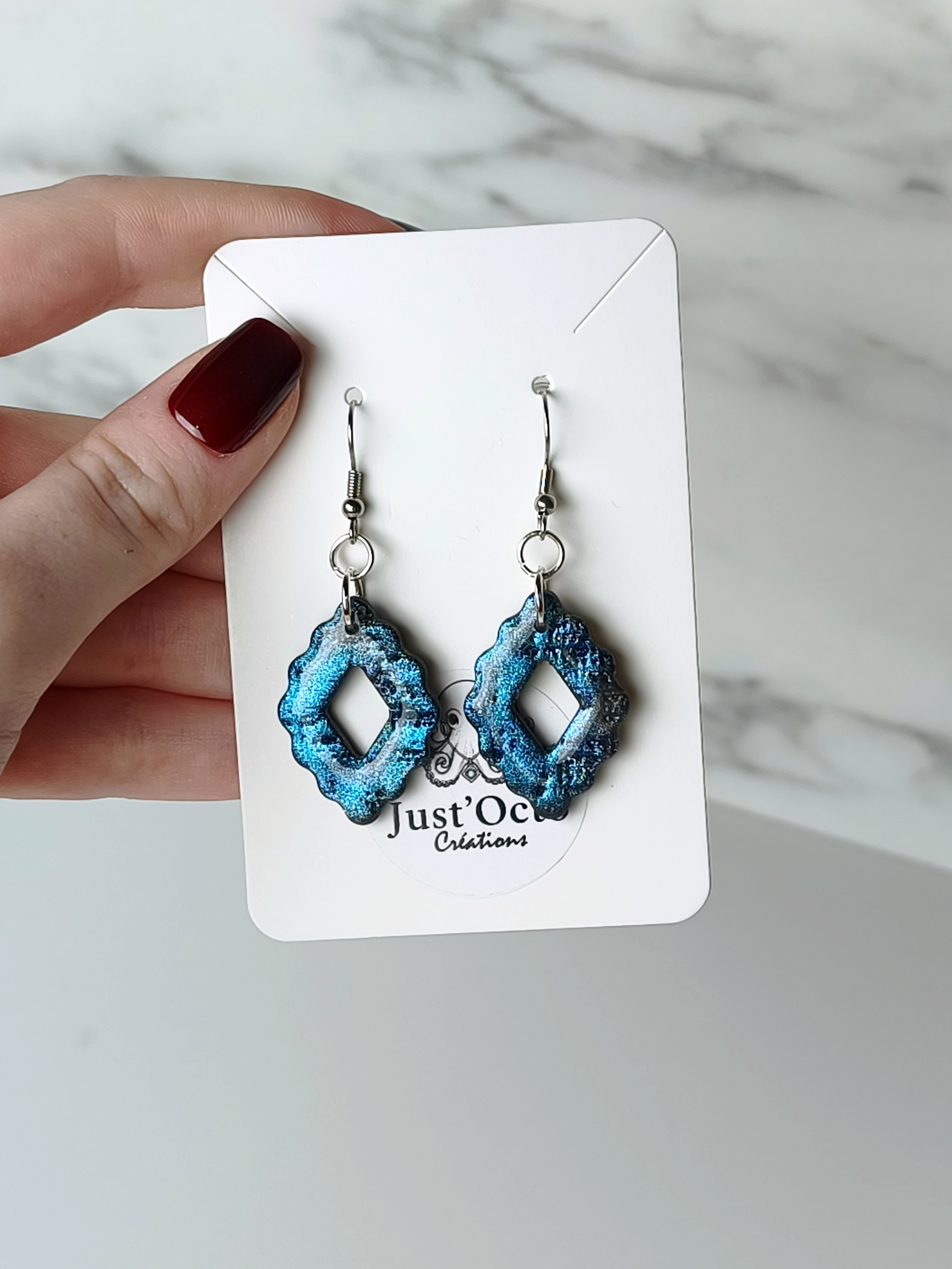 Collection : Blue Opaline