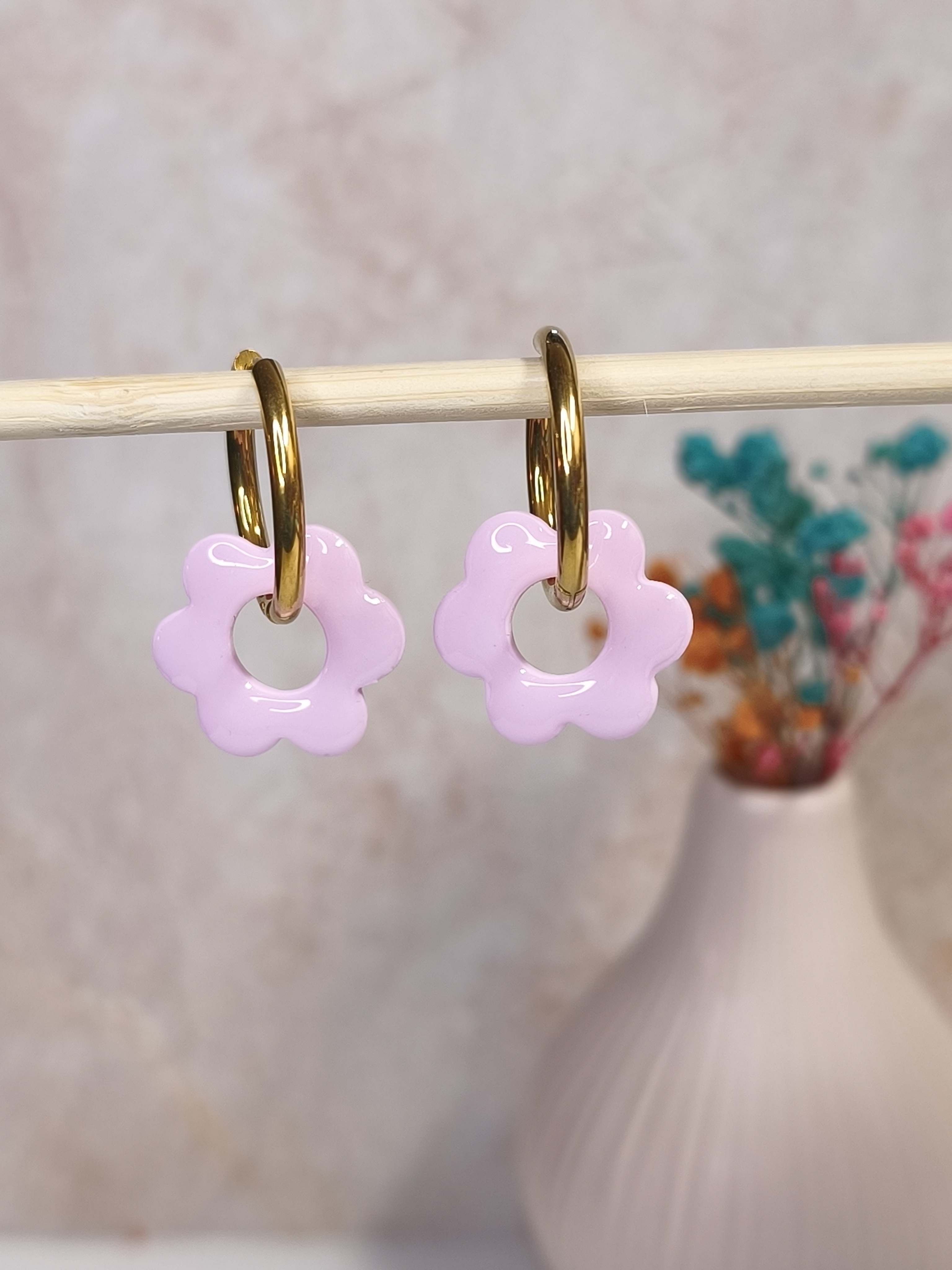 Modèle Flora : Vieux rose