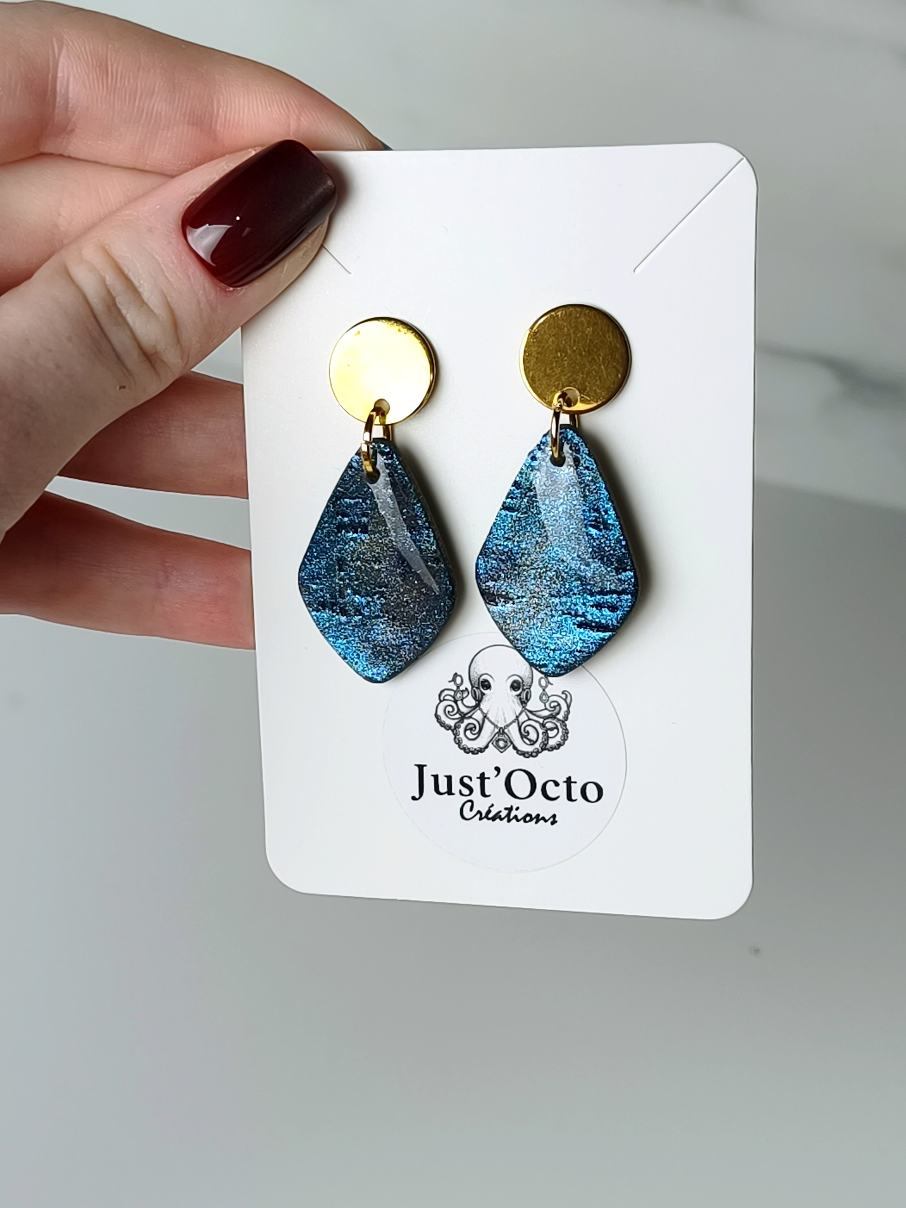 Collection : Blue Opaline