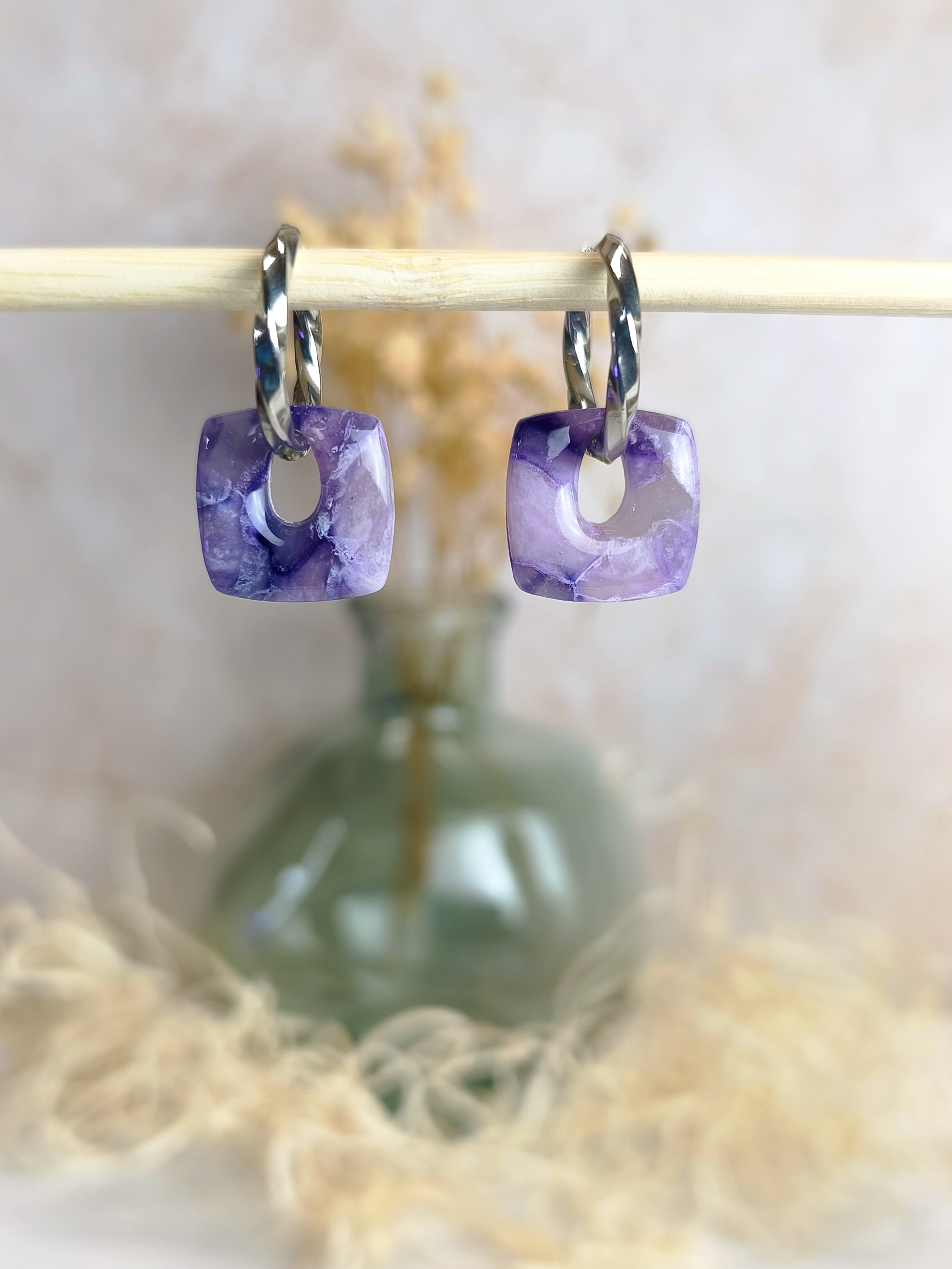 Modèle Aura: Rêve d'Améthyste