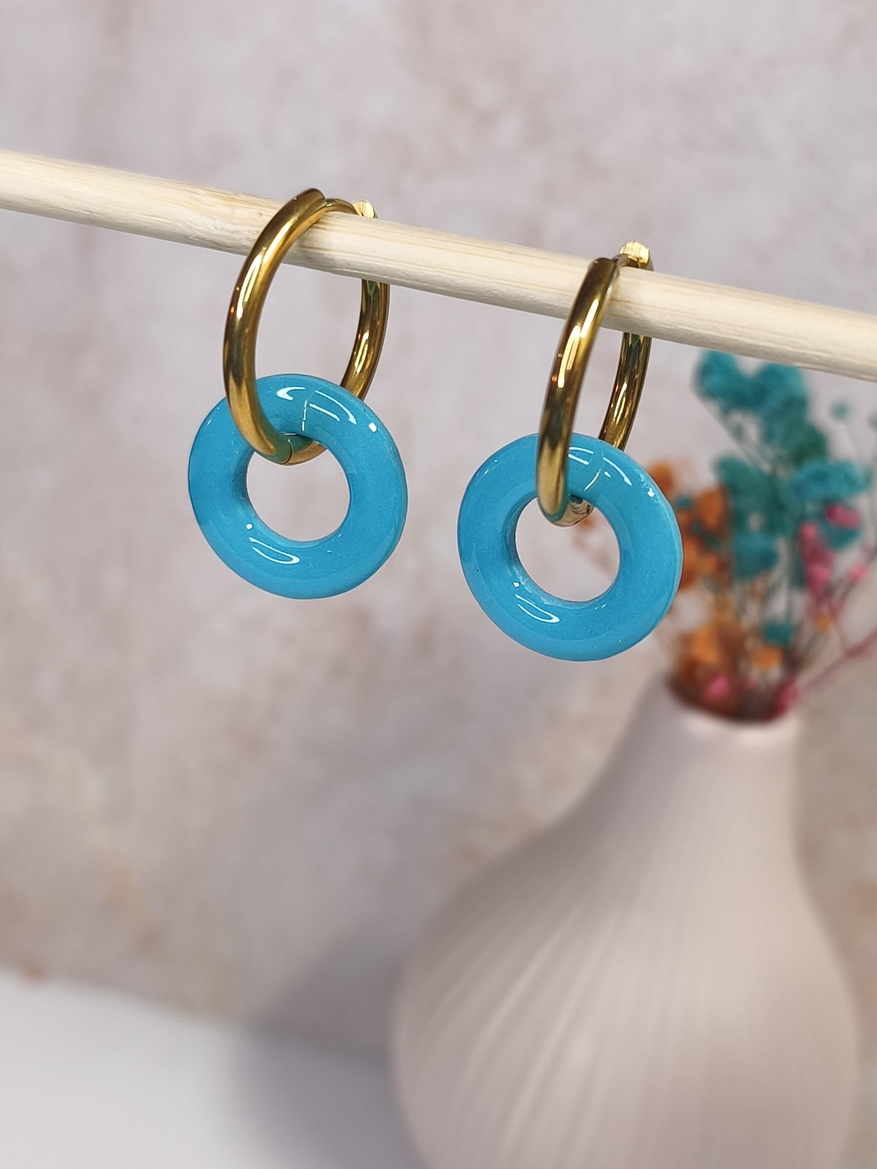 Modèle Loopa : bleue turquoise