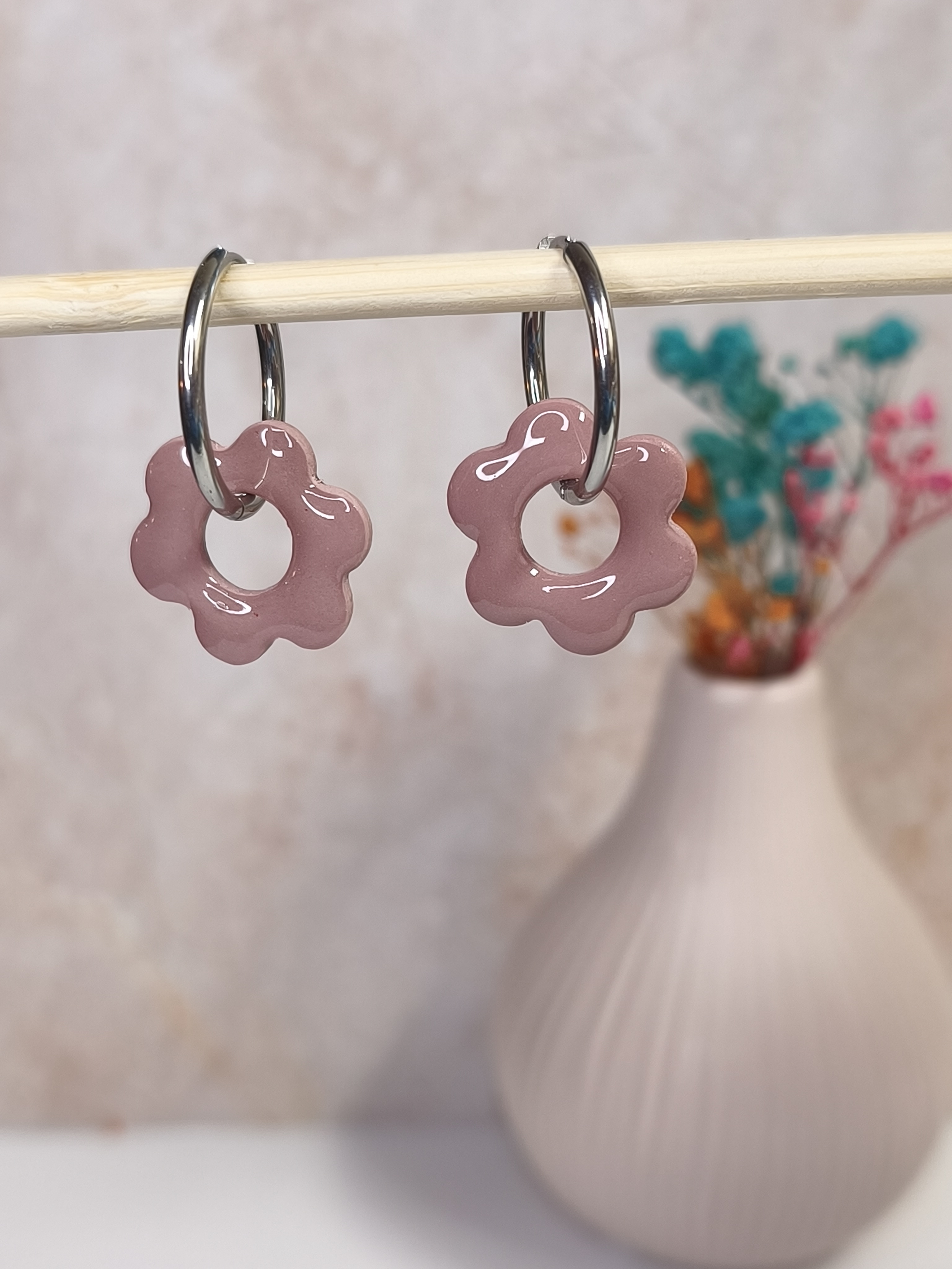 Modèle Flora : Vieux Rose