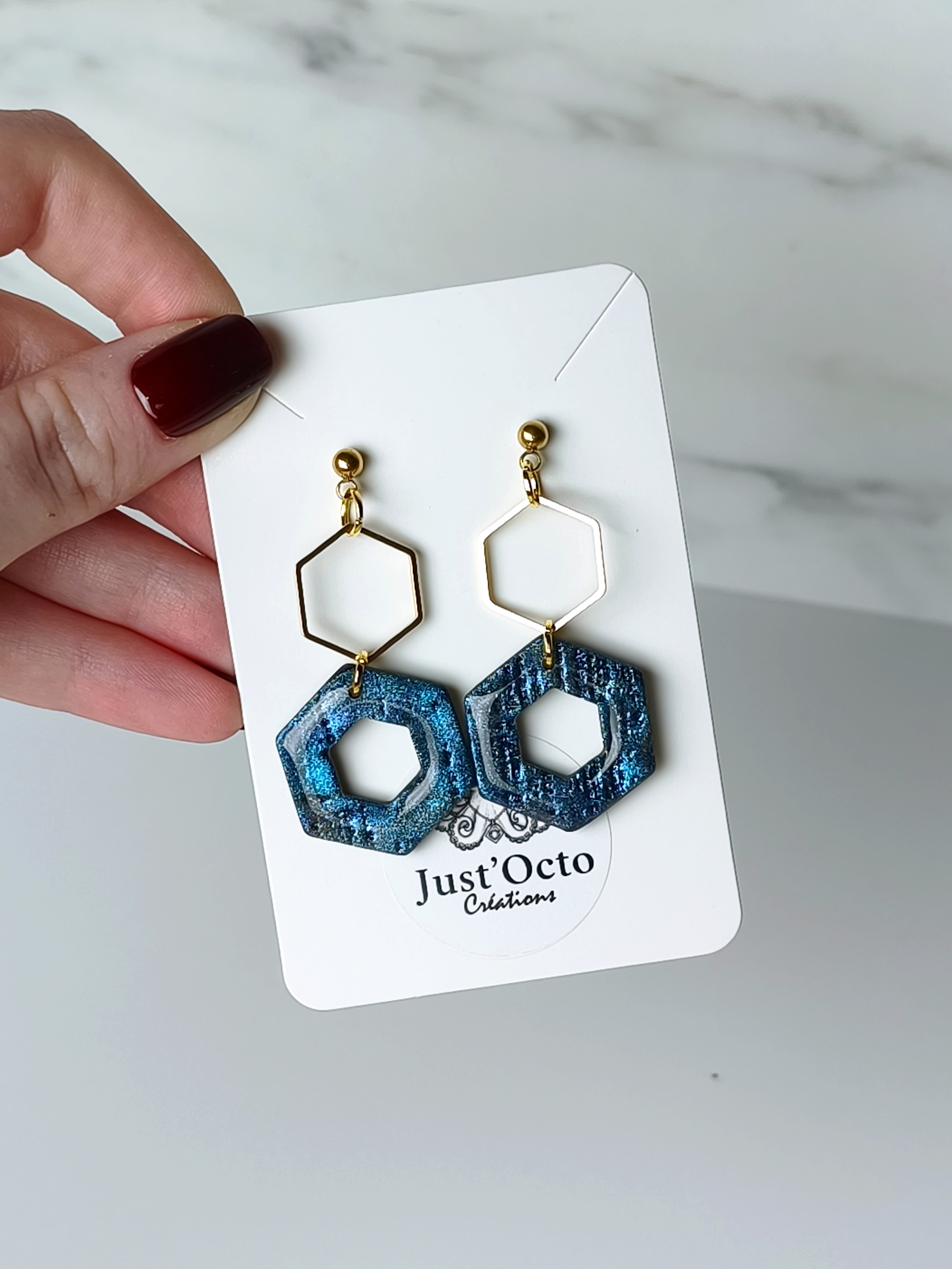 Collection : Blue Opaline