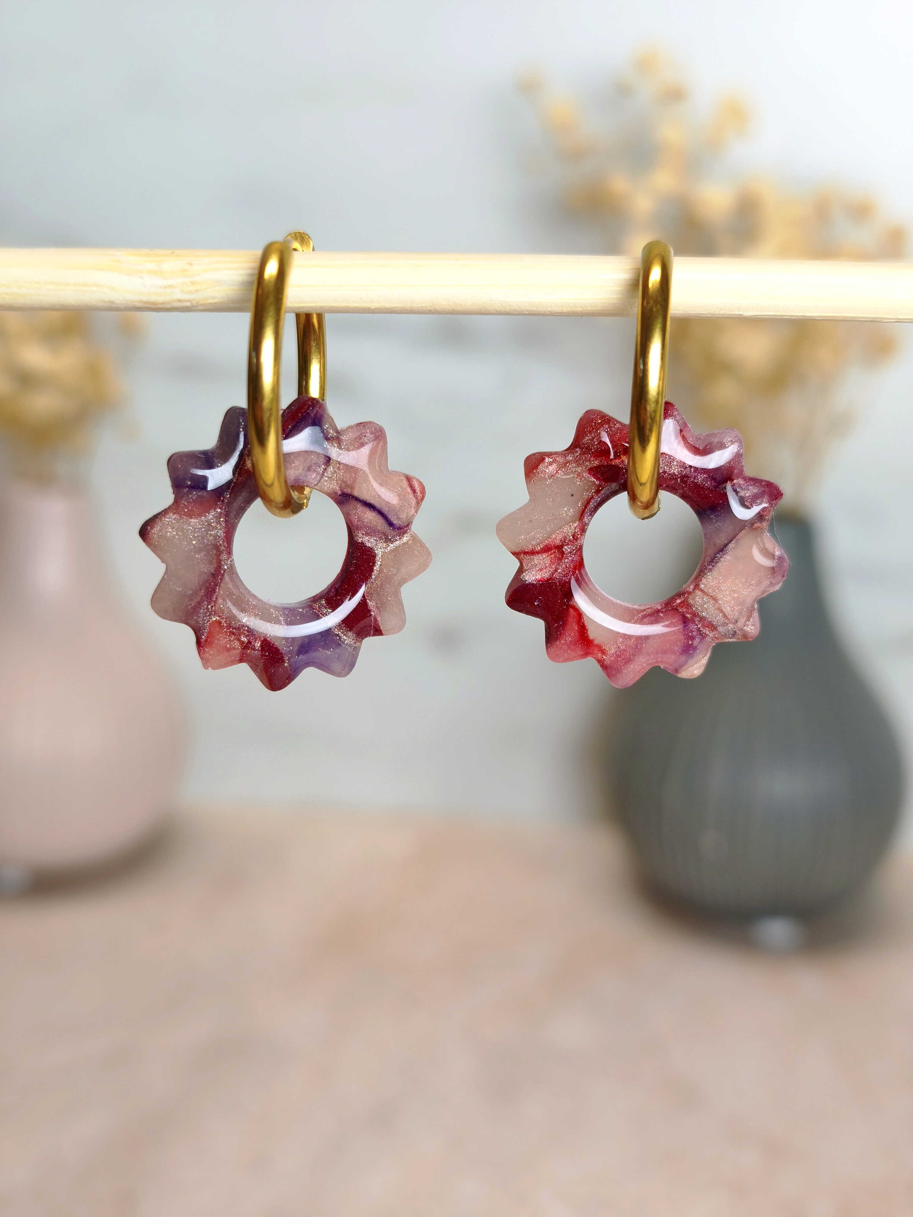 Modèle Soléa : Bordeaux intense