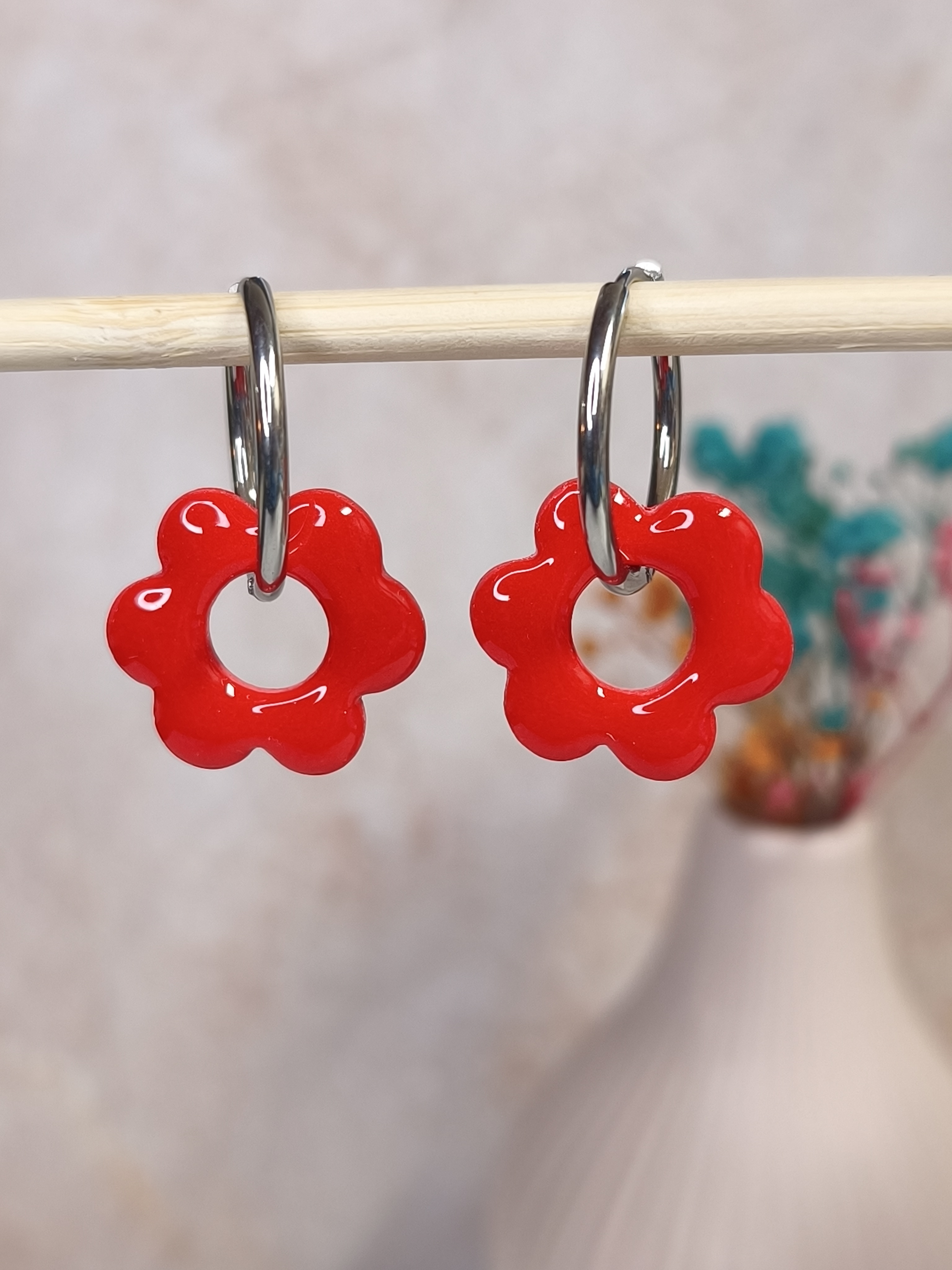 Modèle Flora : Rouge