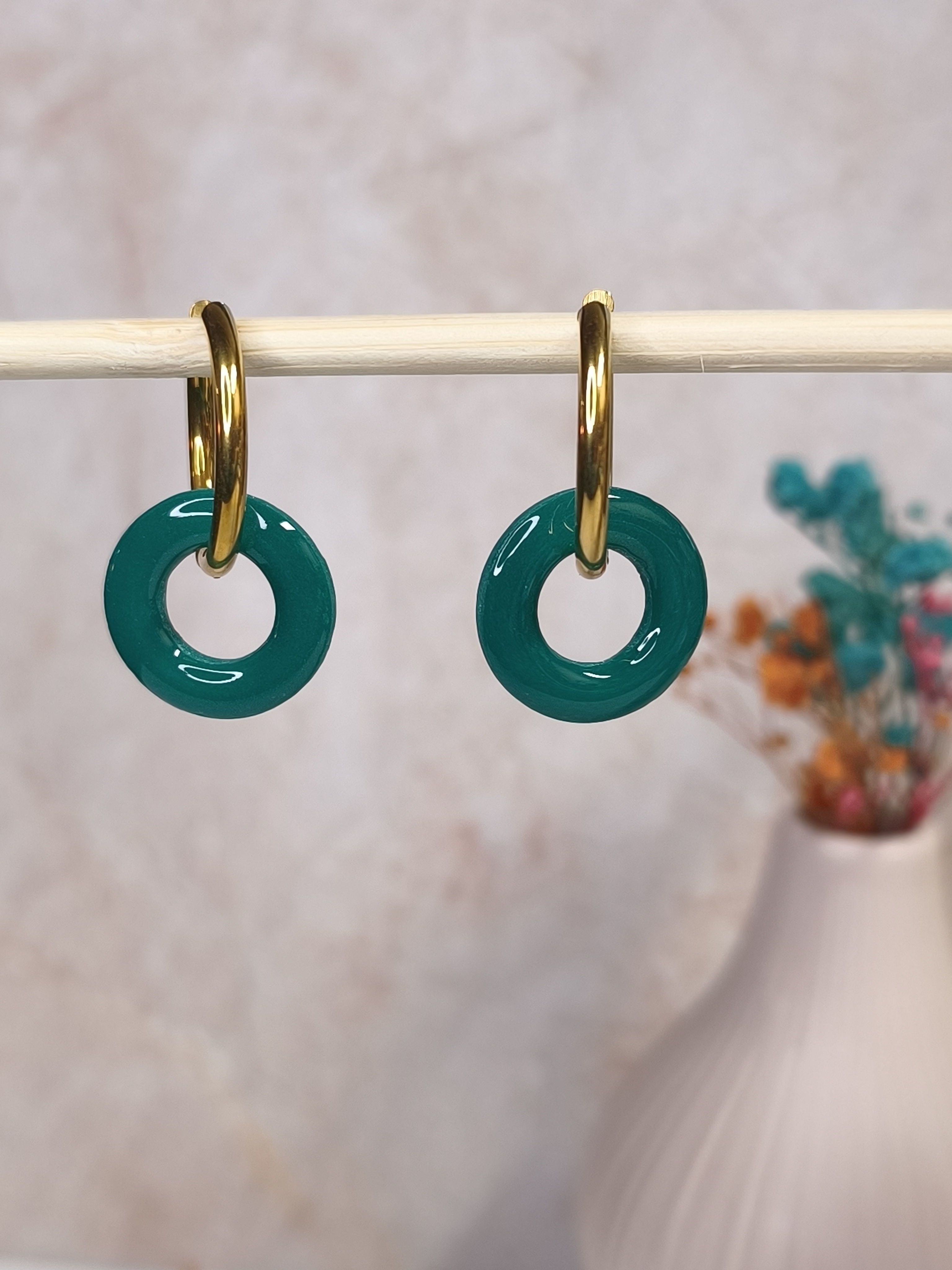 Modèle Loopa : Vert profond