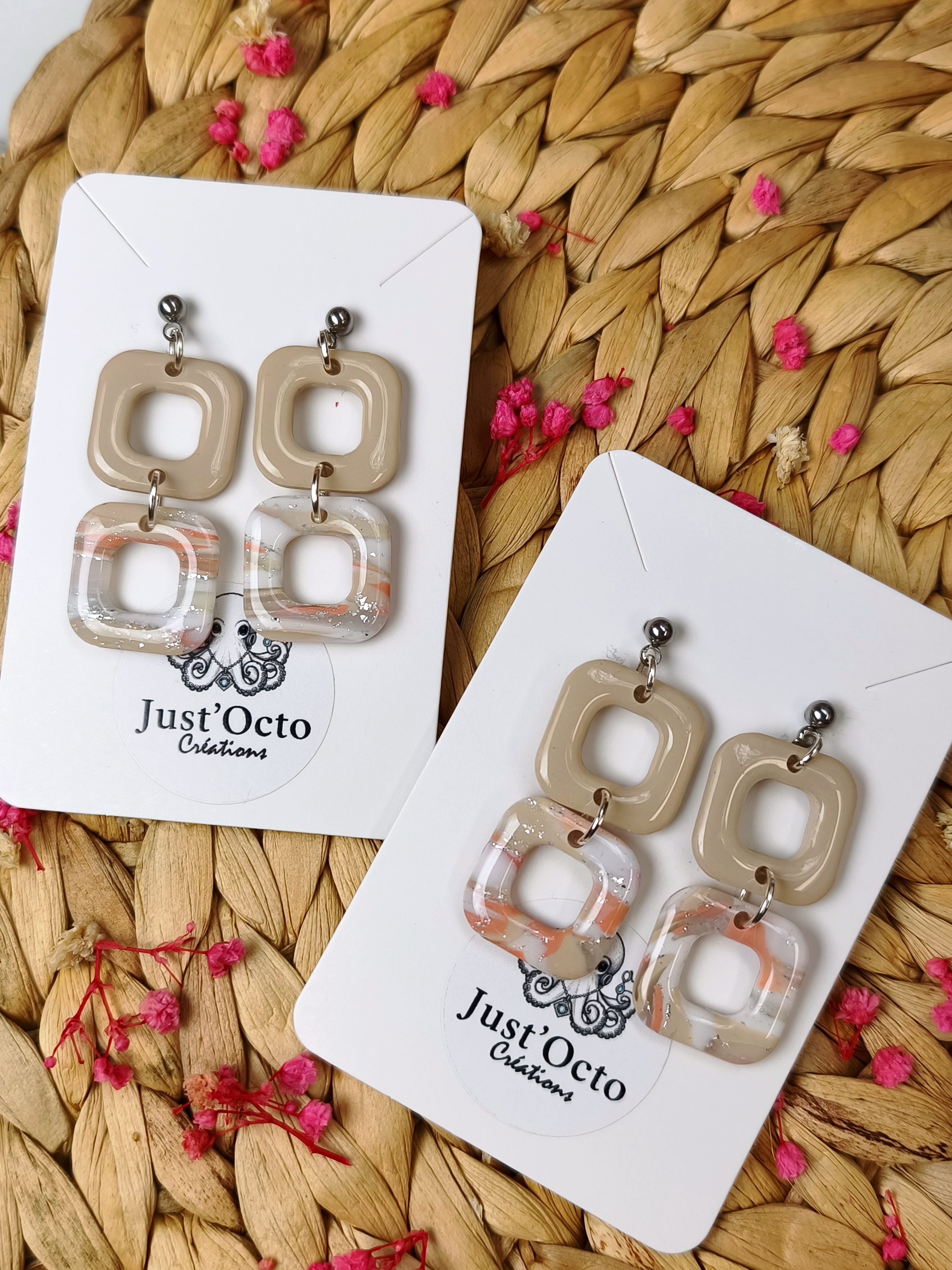 Modèle  Carly · Aura Minérale