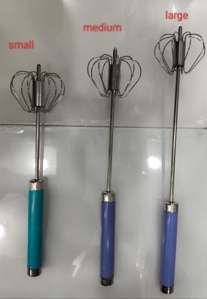 Manual Egg Beater Set