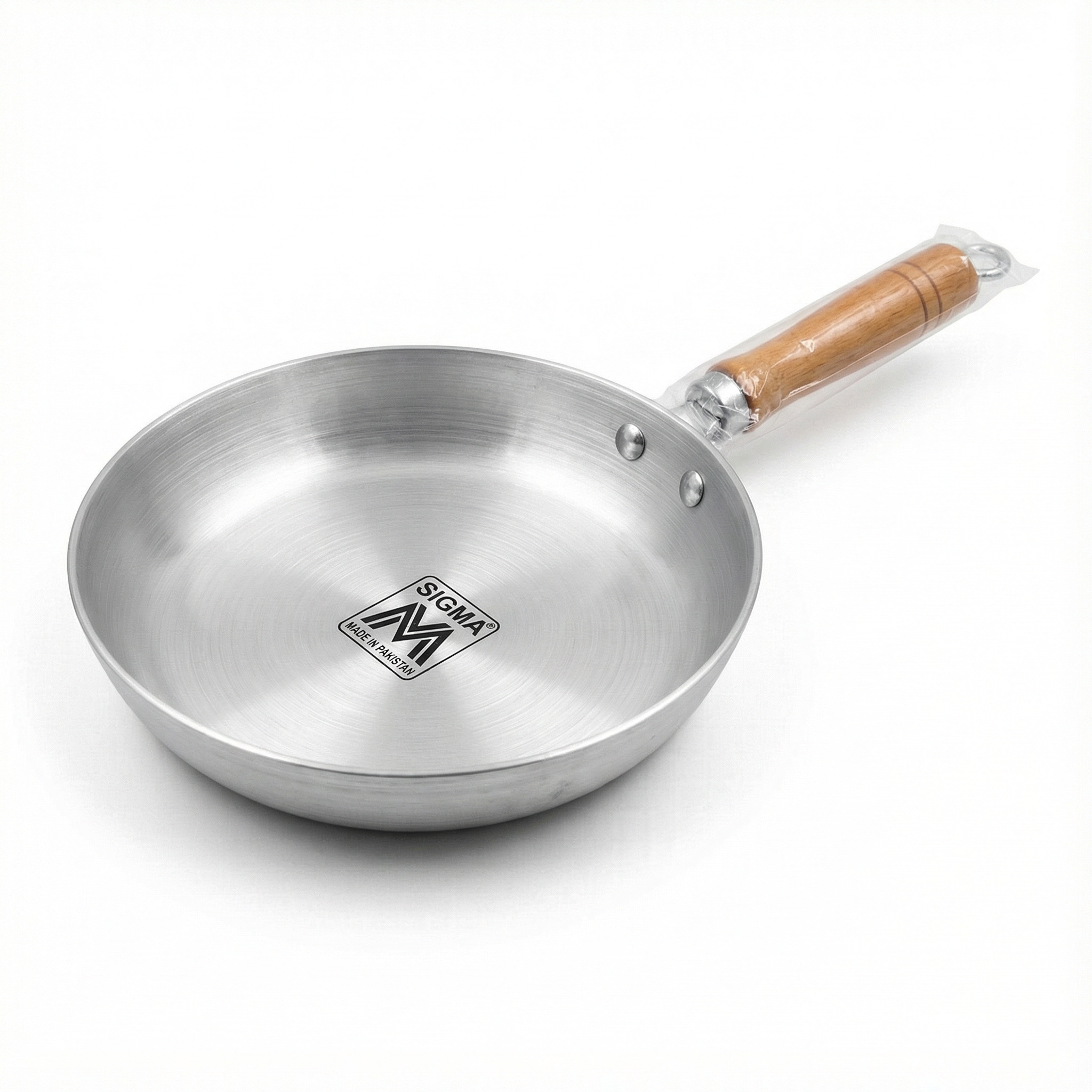 Stainless Steel Frying Pan