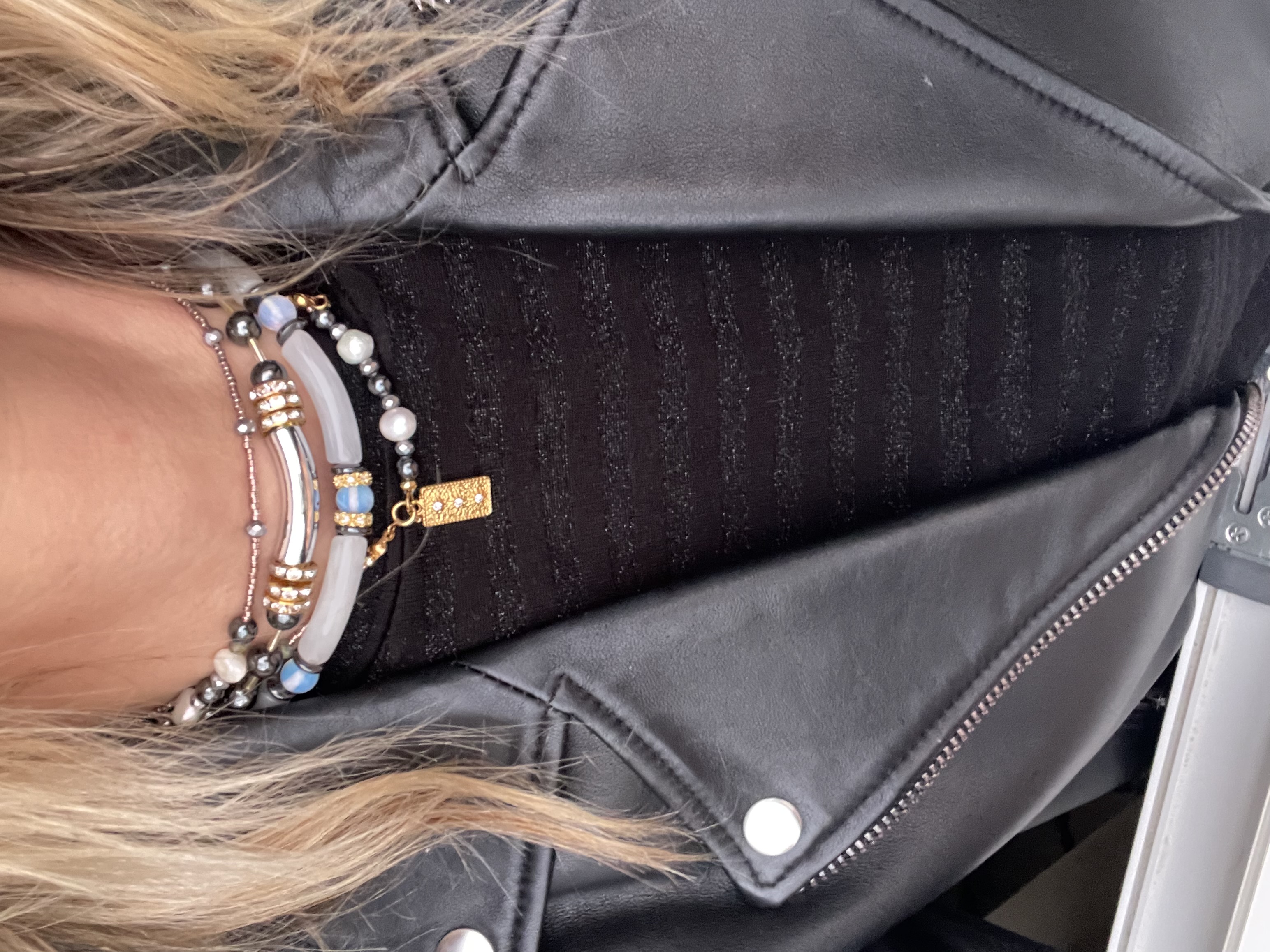 Collier Azura sautoir modulable