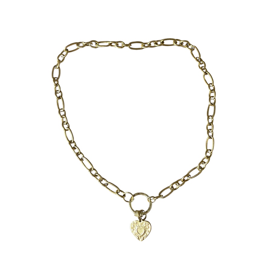 Collier AMORE – Chaîne Cœur