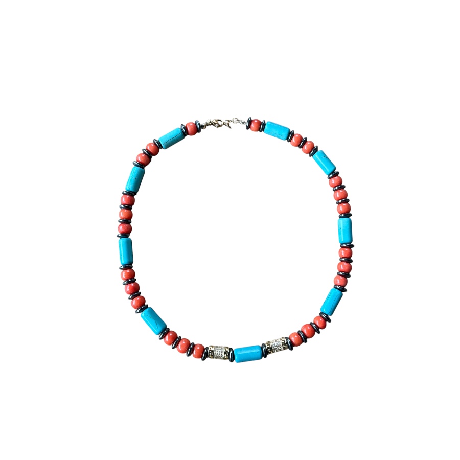 Collier Coralia — Éclat solaire