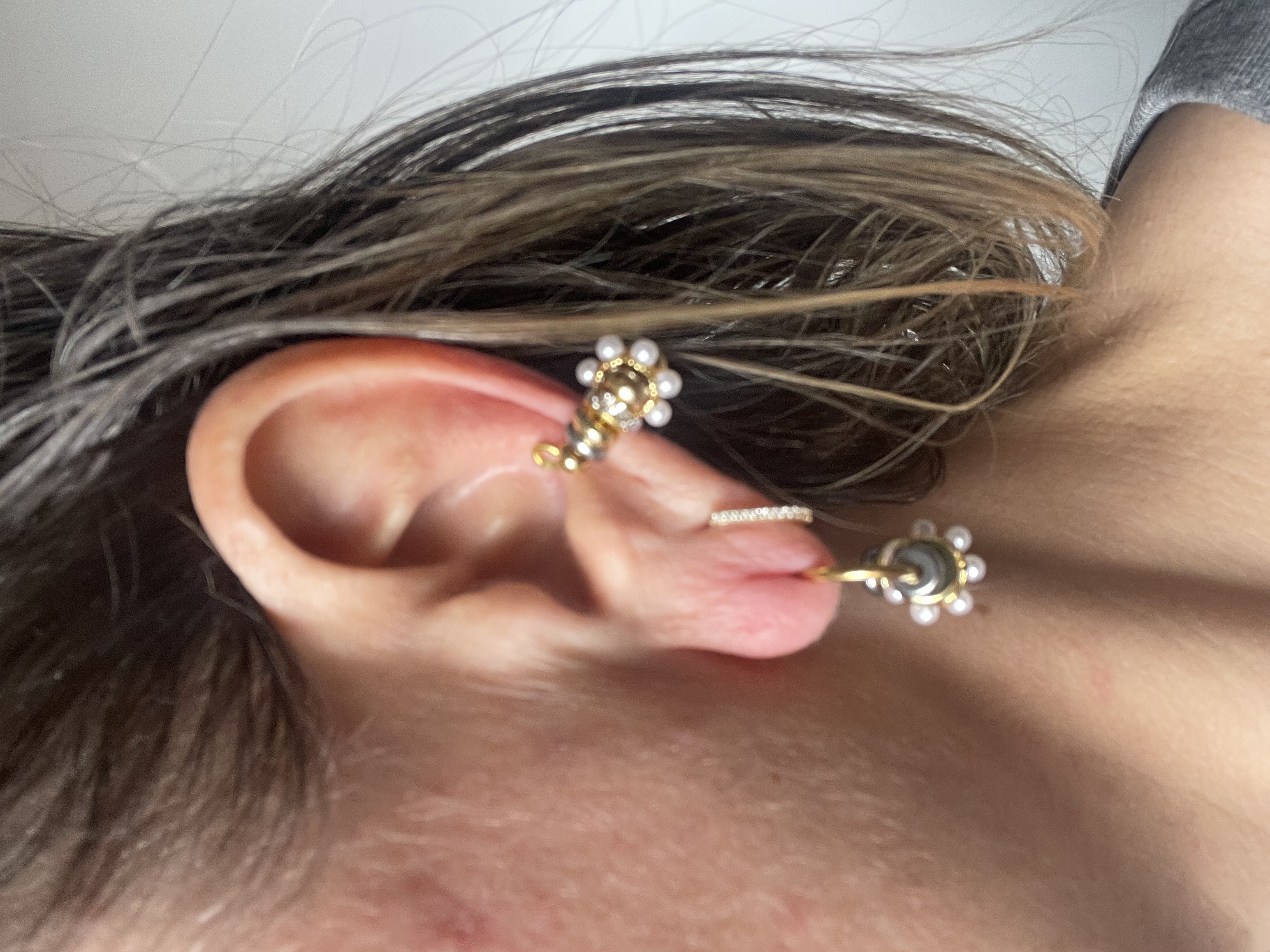 Boucles d’oreilles Éclat